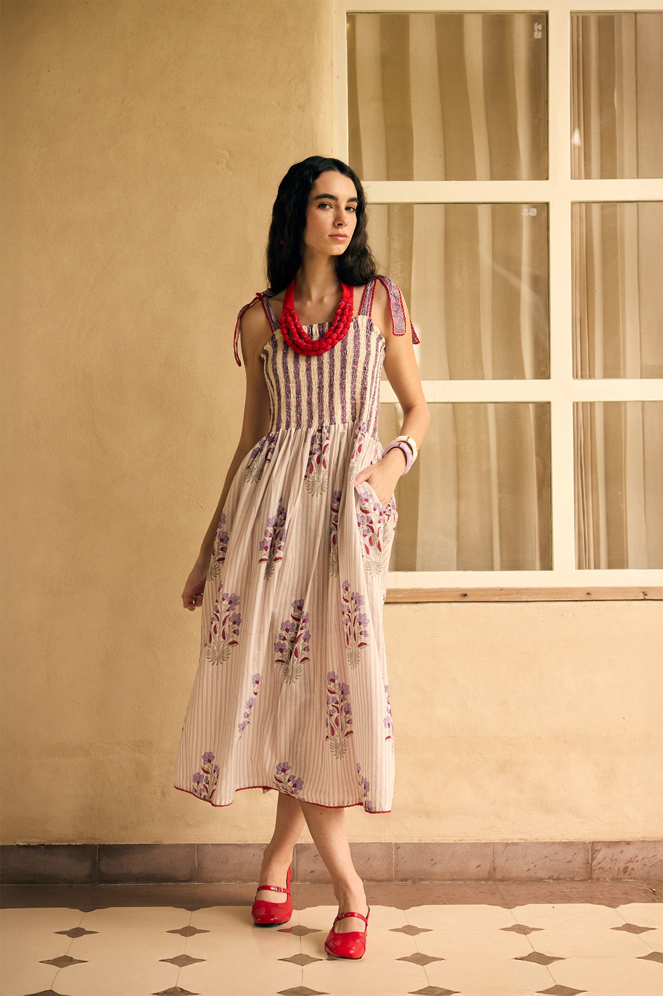 Milan Strap Dress