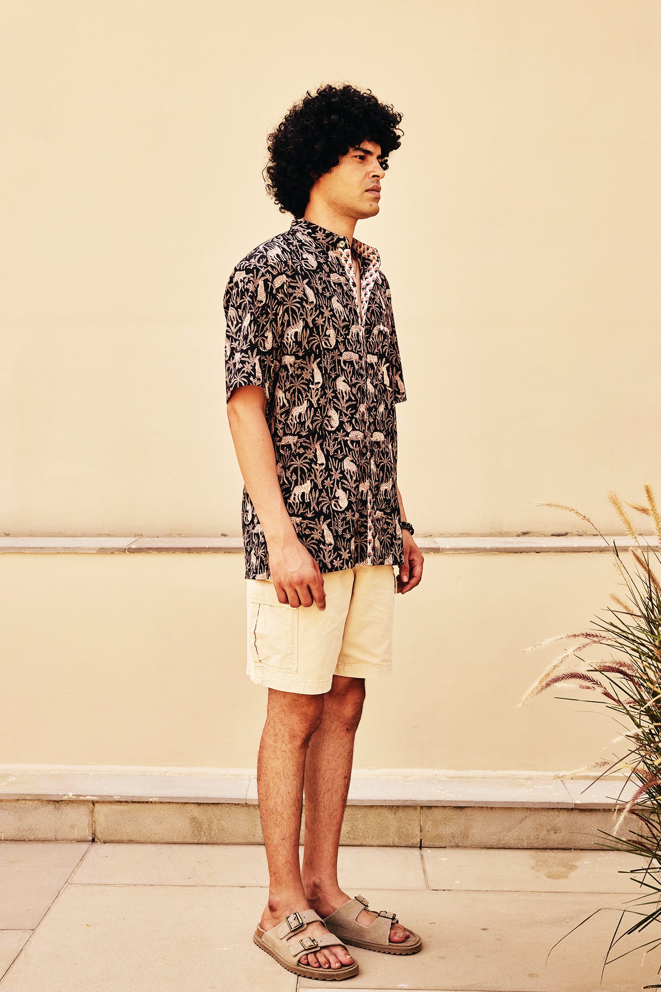 Heritage Hunt Black Half Sleeve Shirt