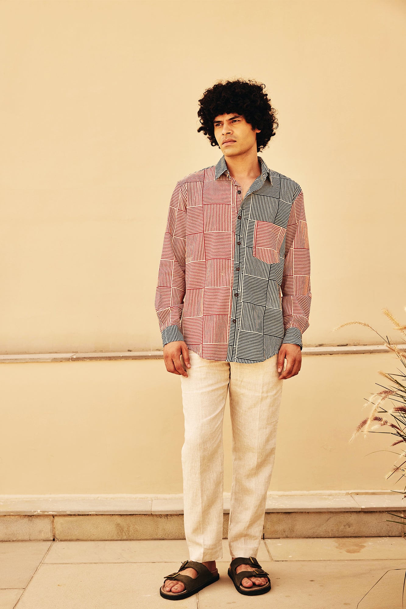 City Blocks Full Sleeve Shirt