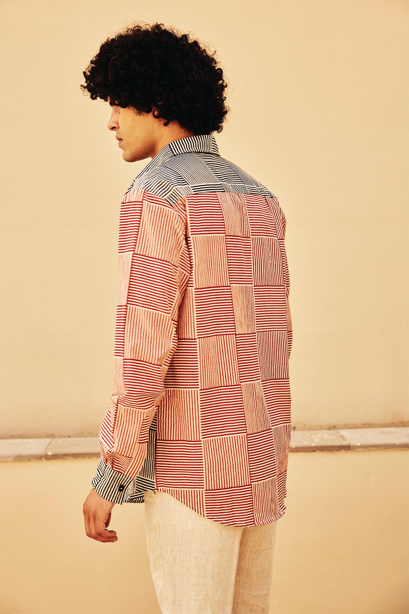 City Blocks Full Sleeve Shirt