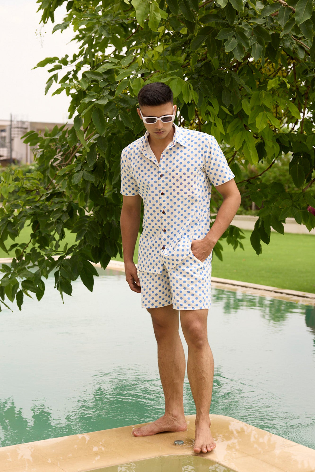 Fantasy Polka Short Set