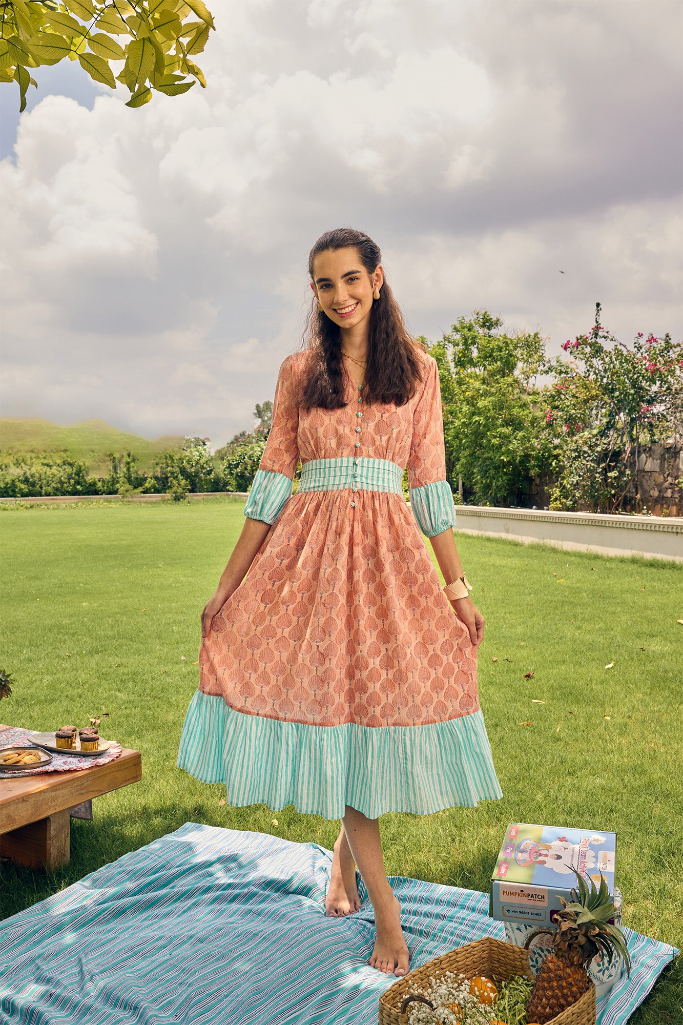 Capri Tuck Dress