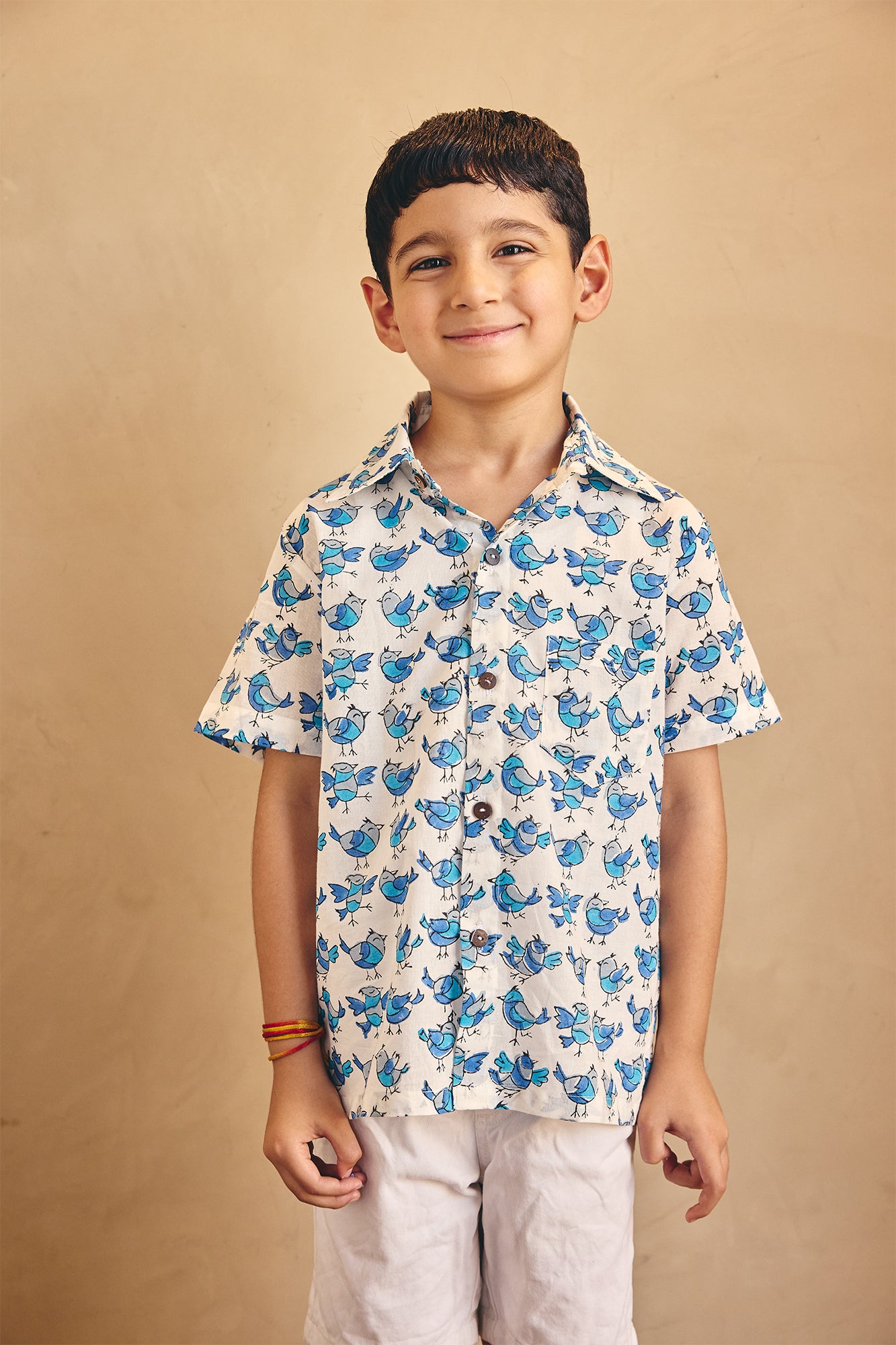 Chirpy Chick Blue Boy Shirt