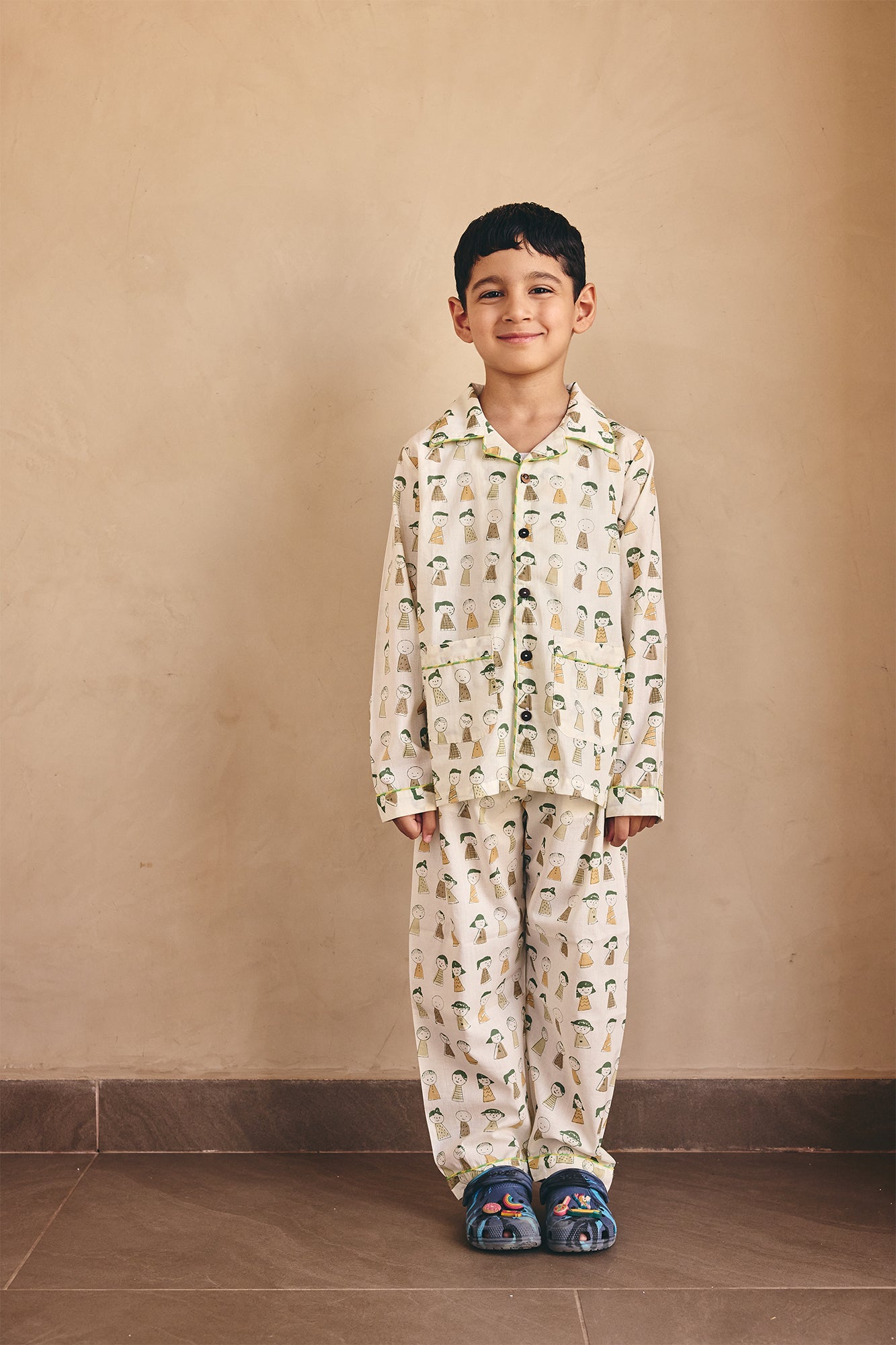 Dreamy Doodles Kids Night Suit
