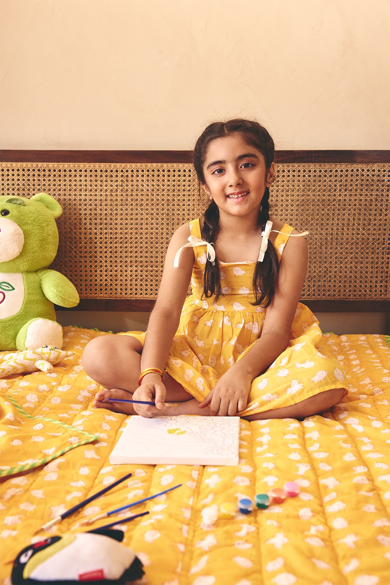 Chirpy Chick Frock
