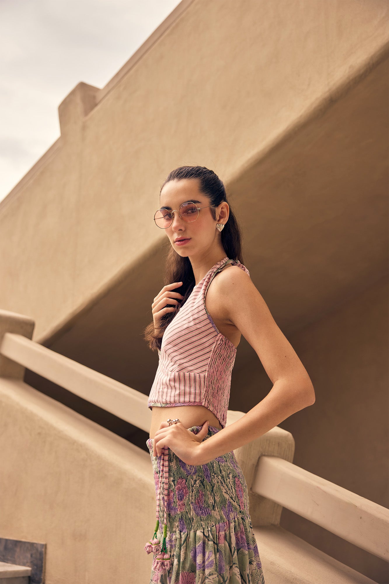 Venice Halter Top & Skirt