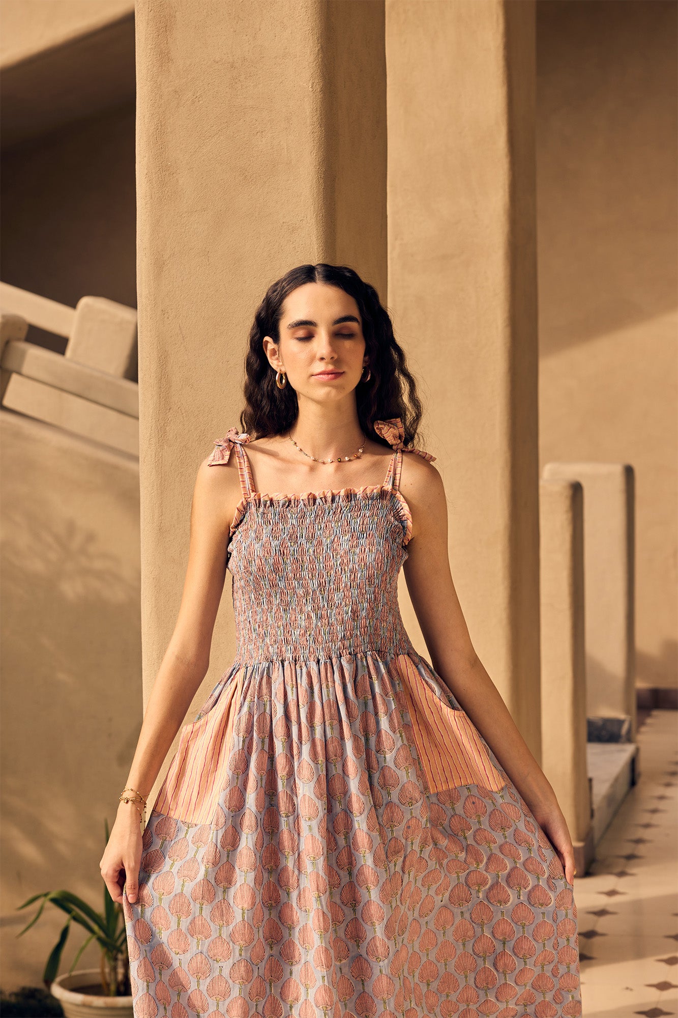 Florence Strap Dress