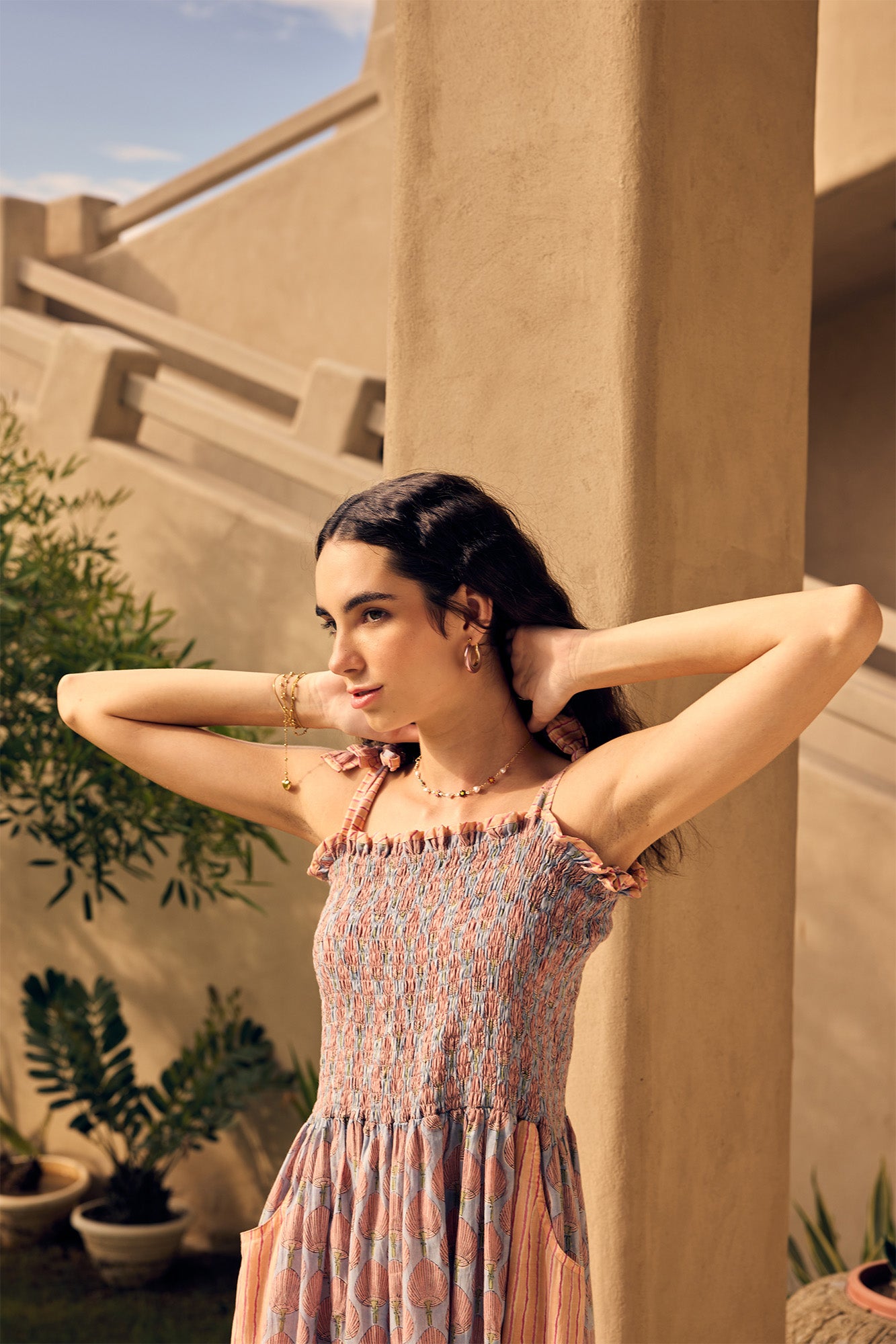 Florence Strap Dress