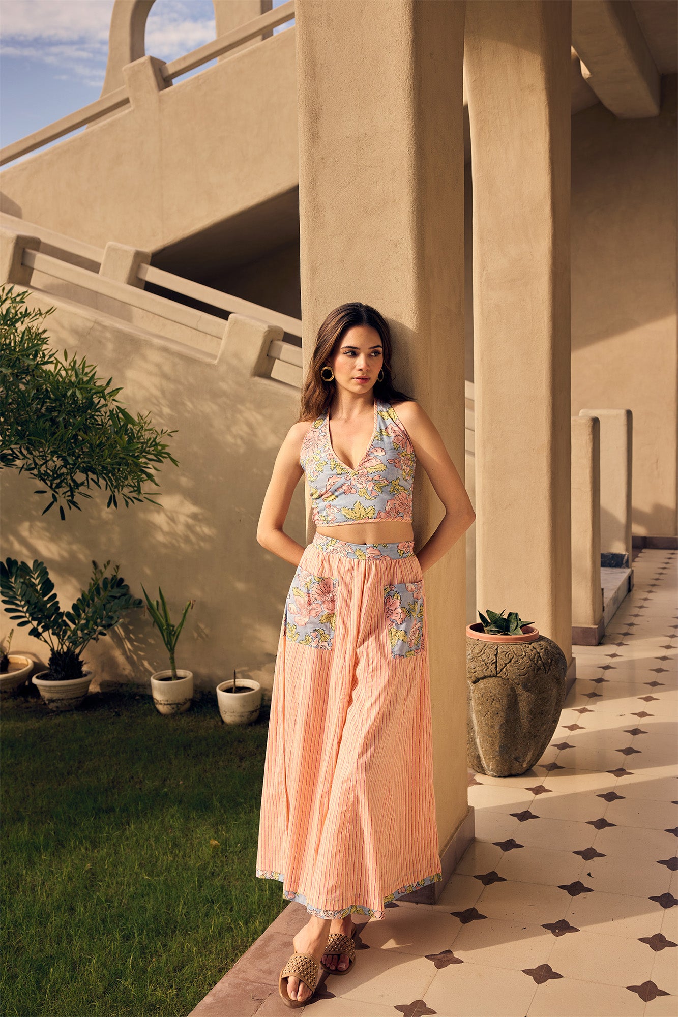 Florence Halter Coord Set
