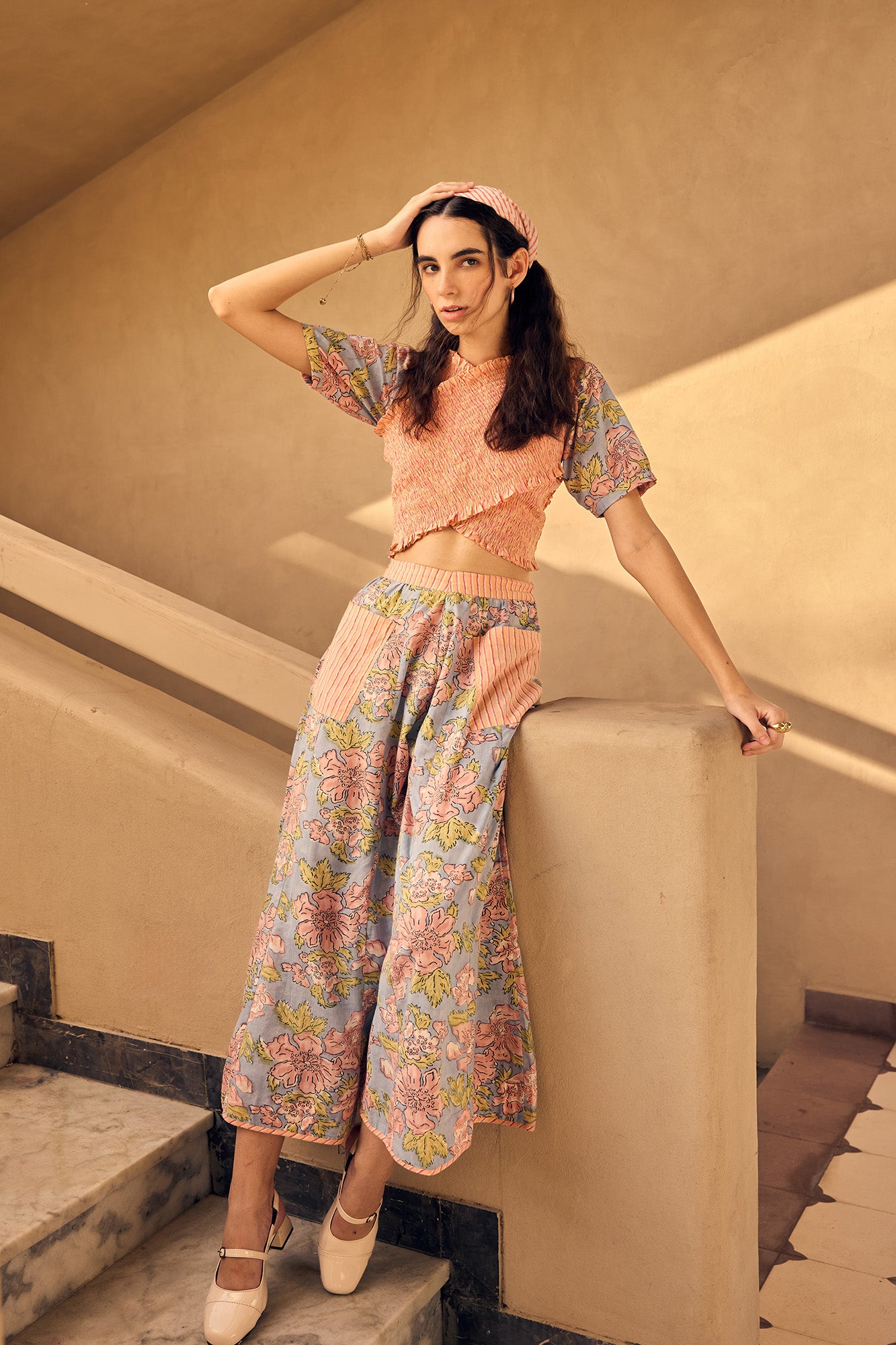Florence Zigzag Coord Set