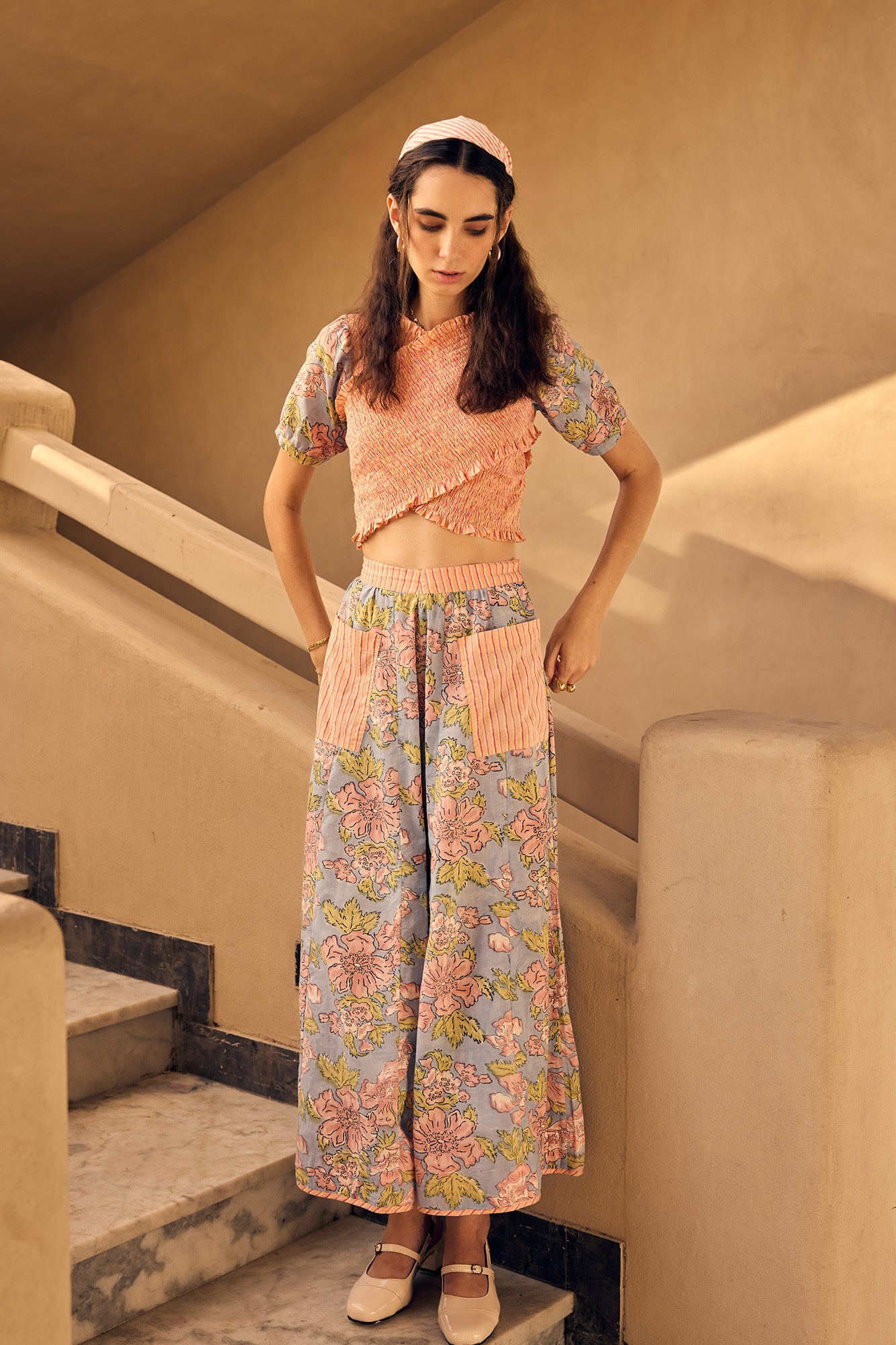Florence Zigzag Coord Set