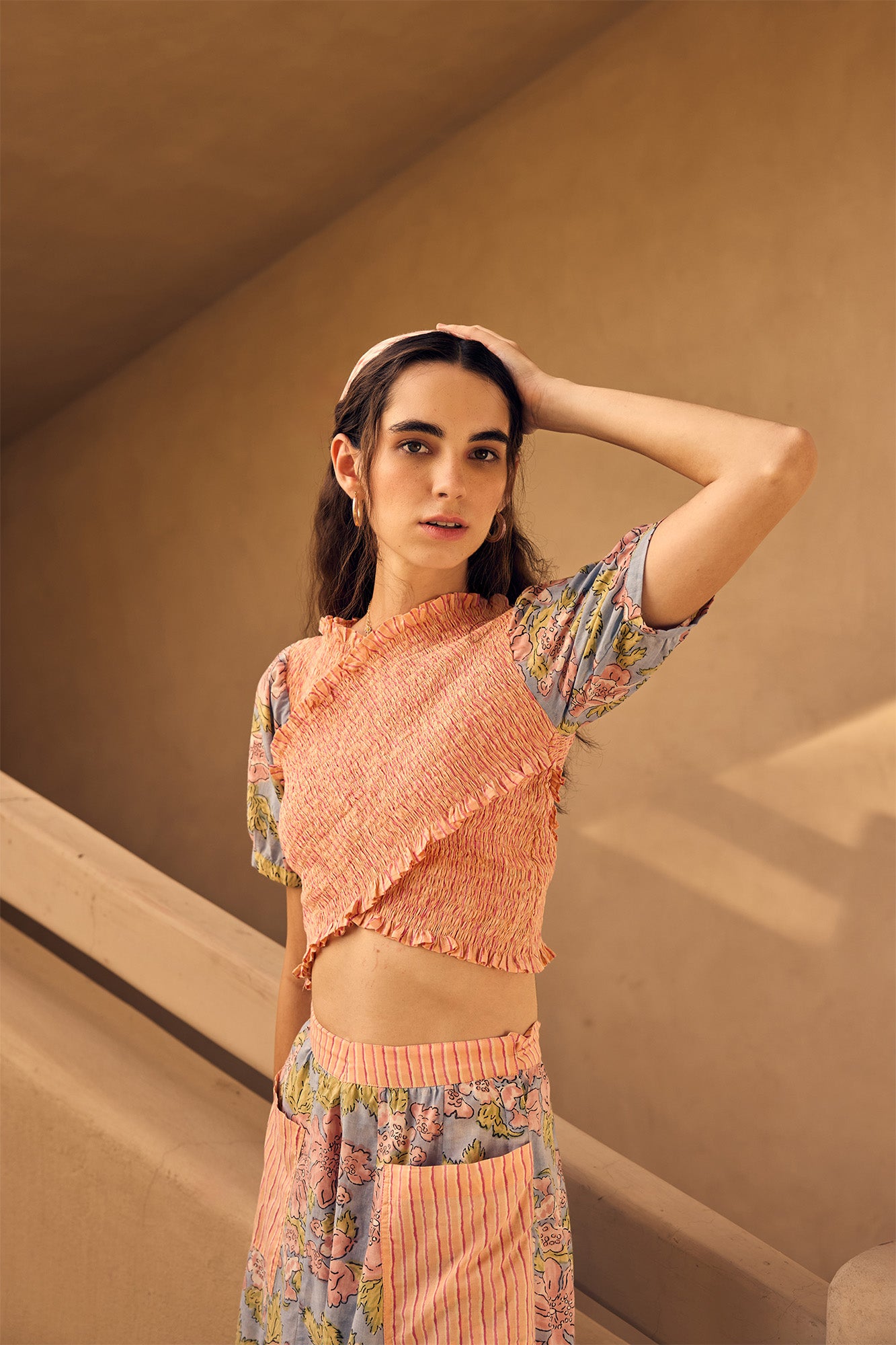 Florence Zigzag Coord Set