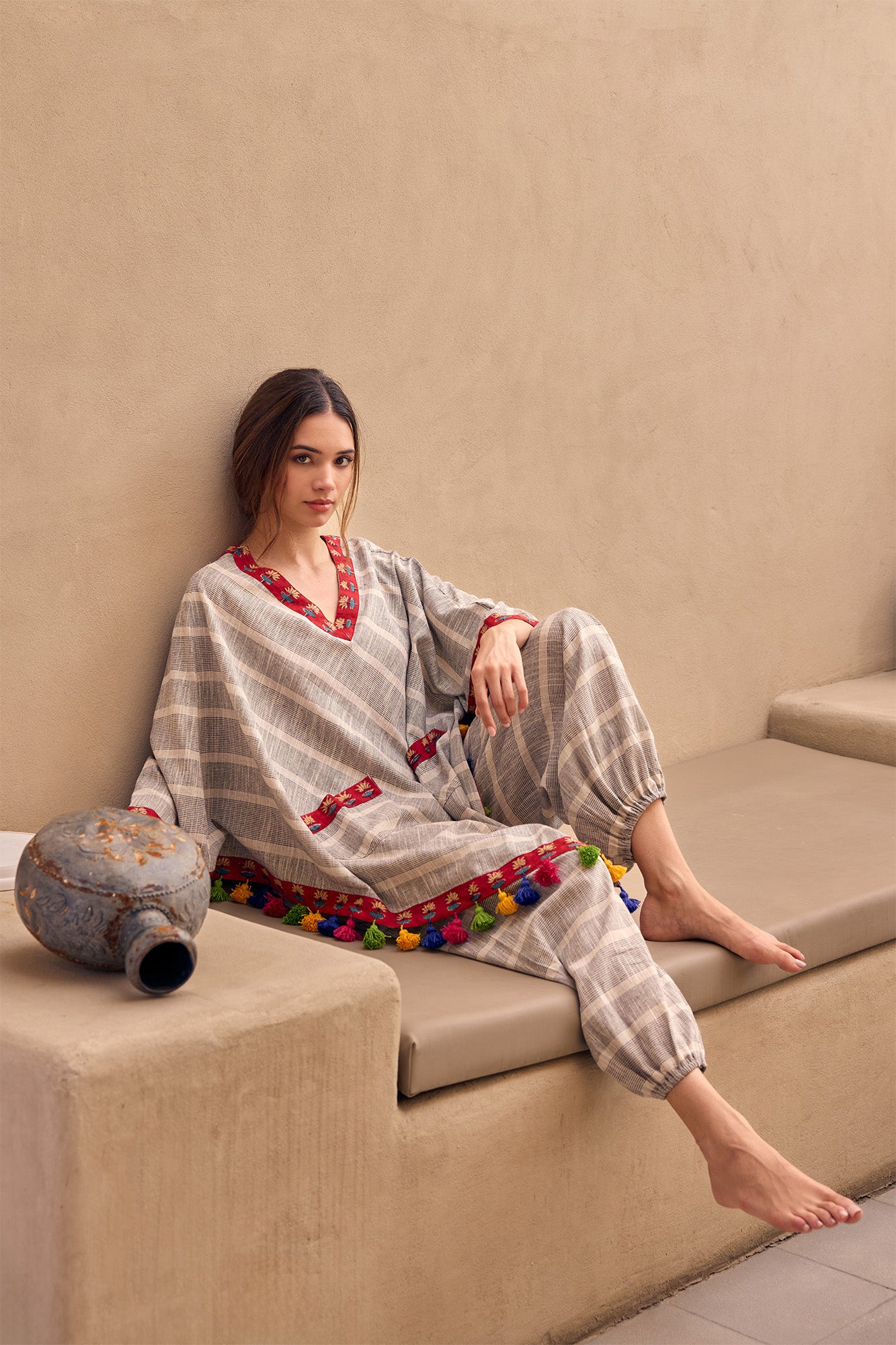 Nomad line The weavers muse cord set