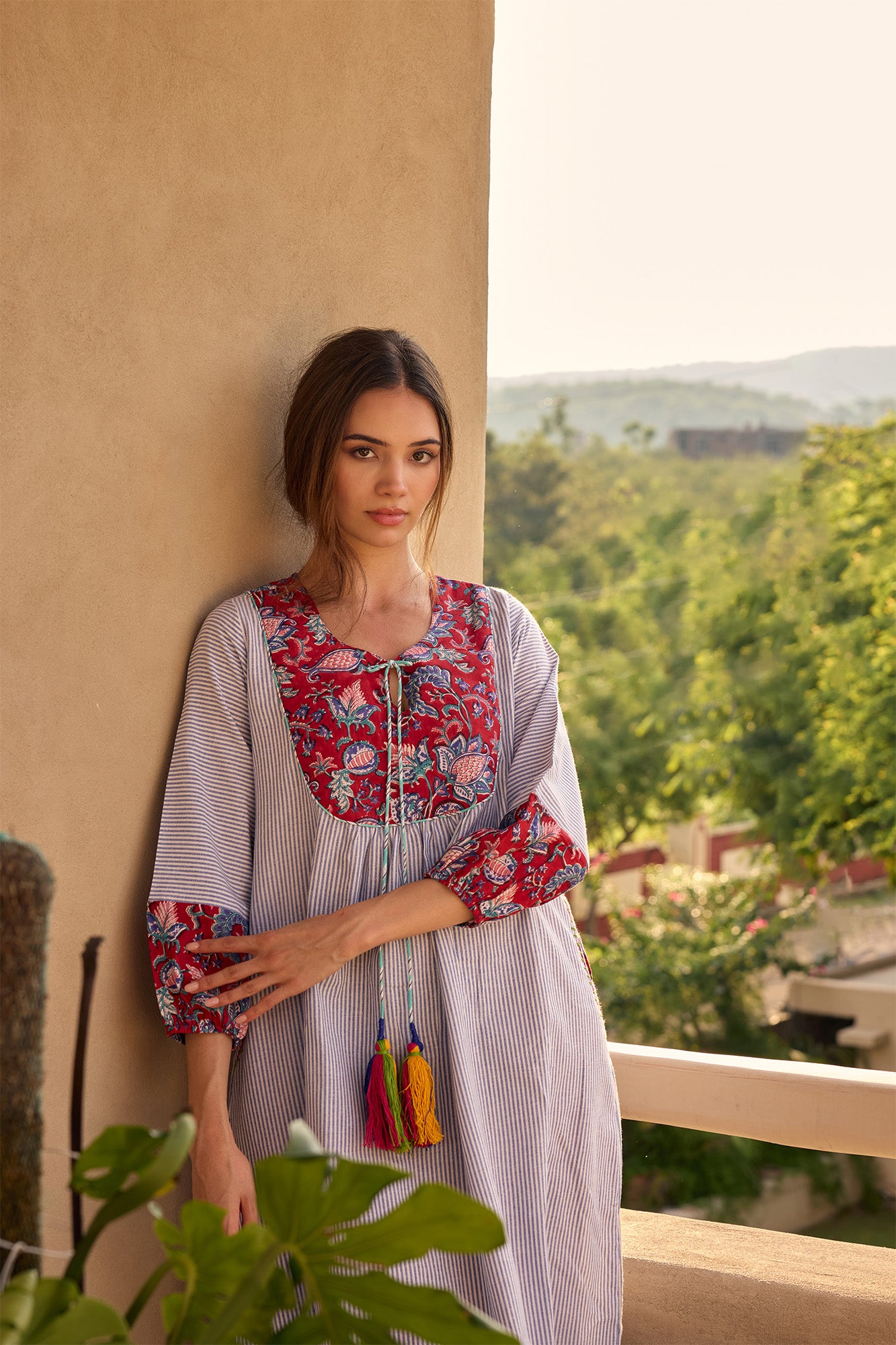 Nomad Line Horizon Dress