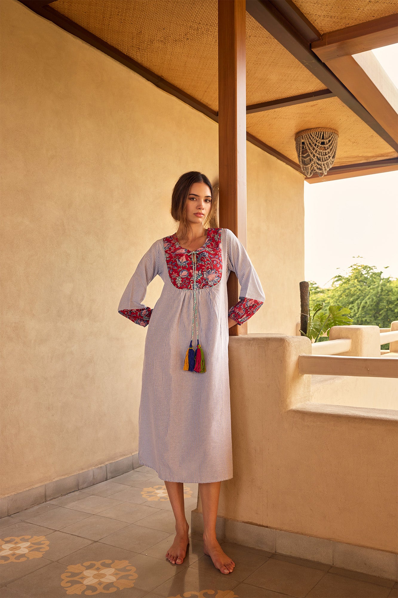Nomad Line Horizon Dress
