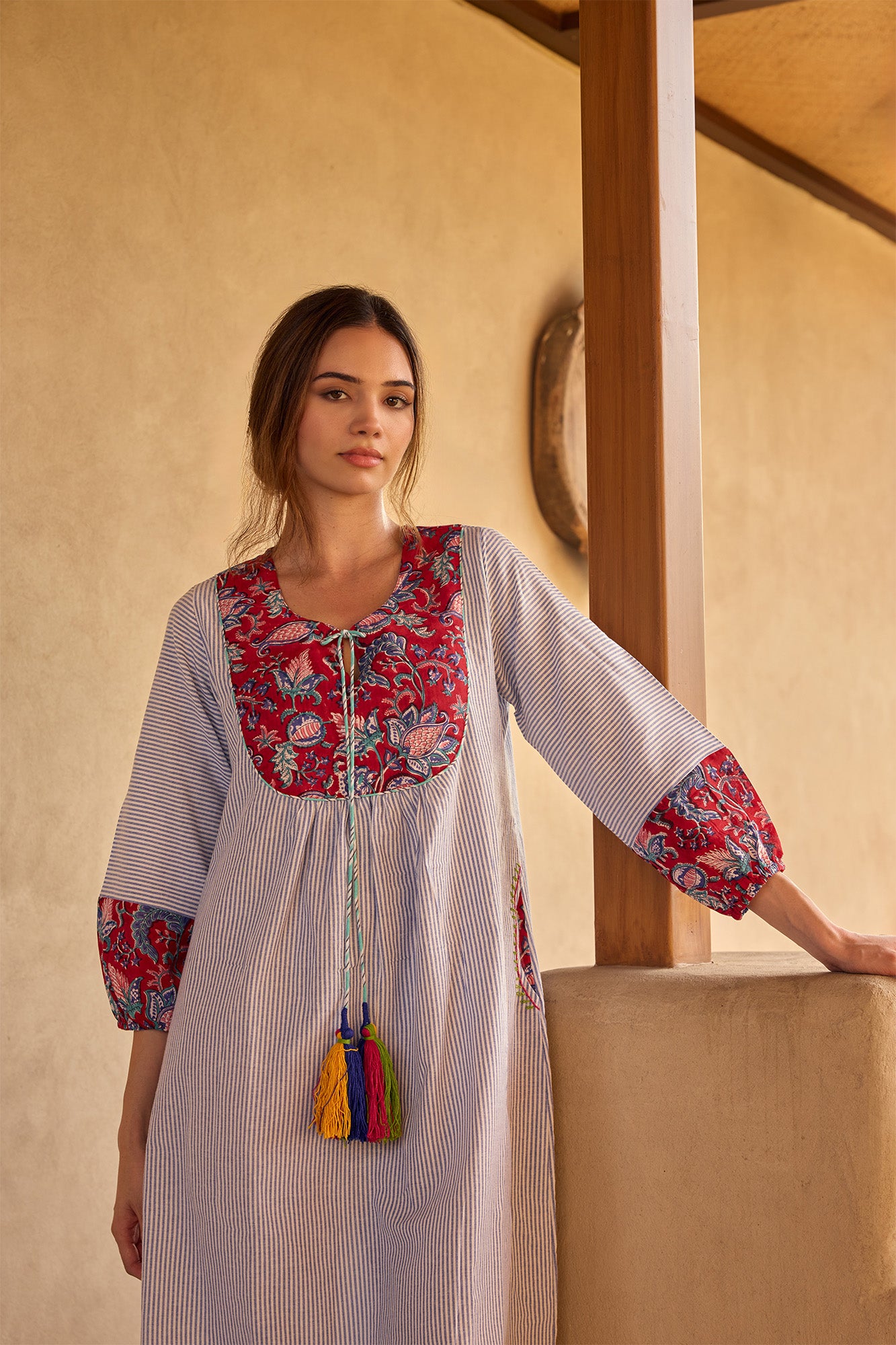 Nomad Line Horizon Dress