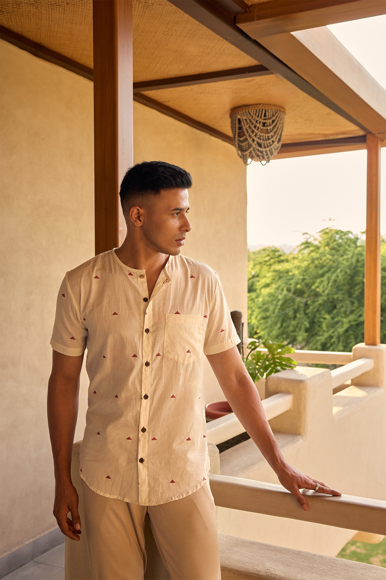 Sukoon Men’s Udaan shirt