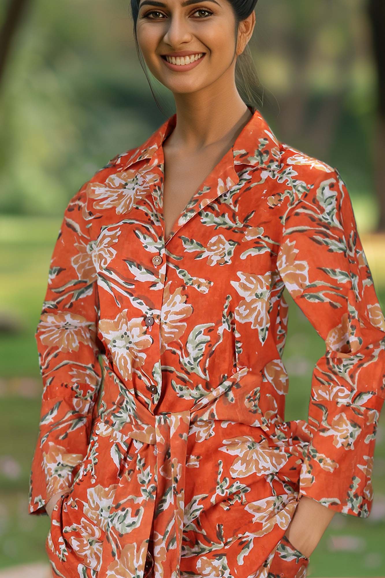 The Mango Mimosa Blazer Set