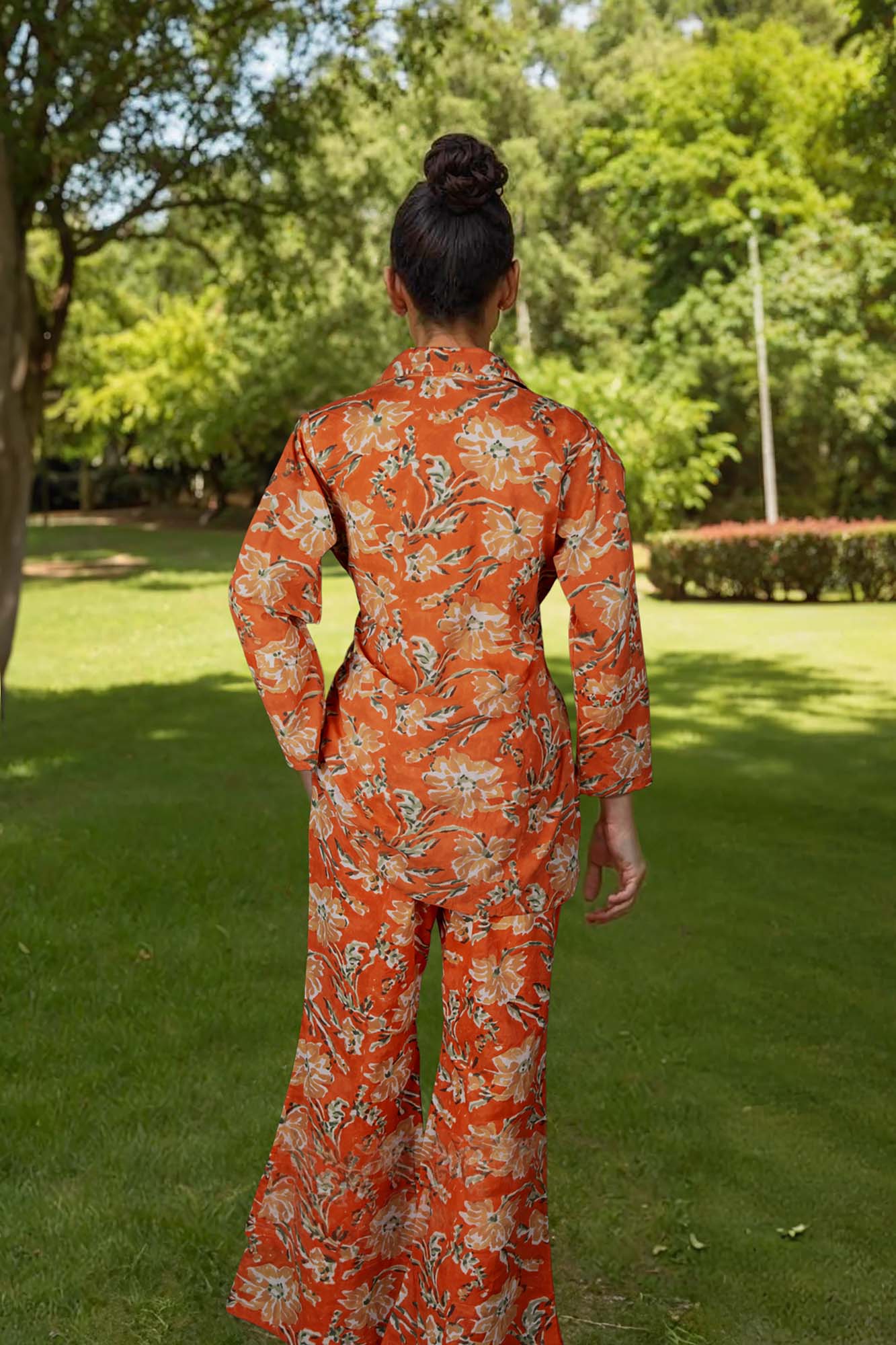 The Mango Mimosa Blazer Set