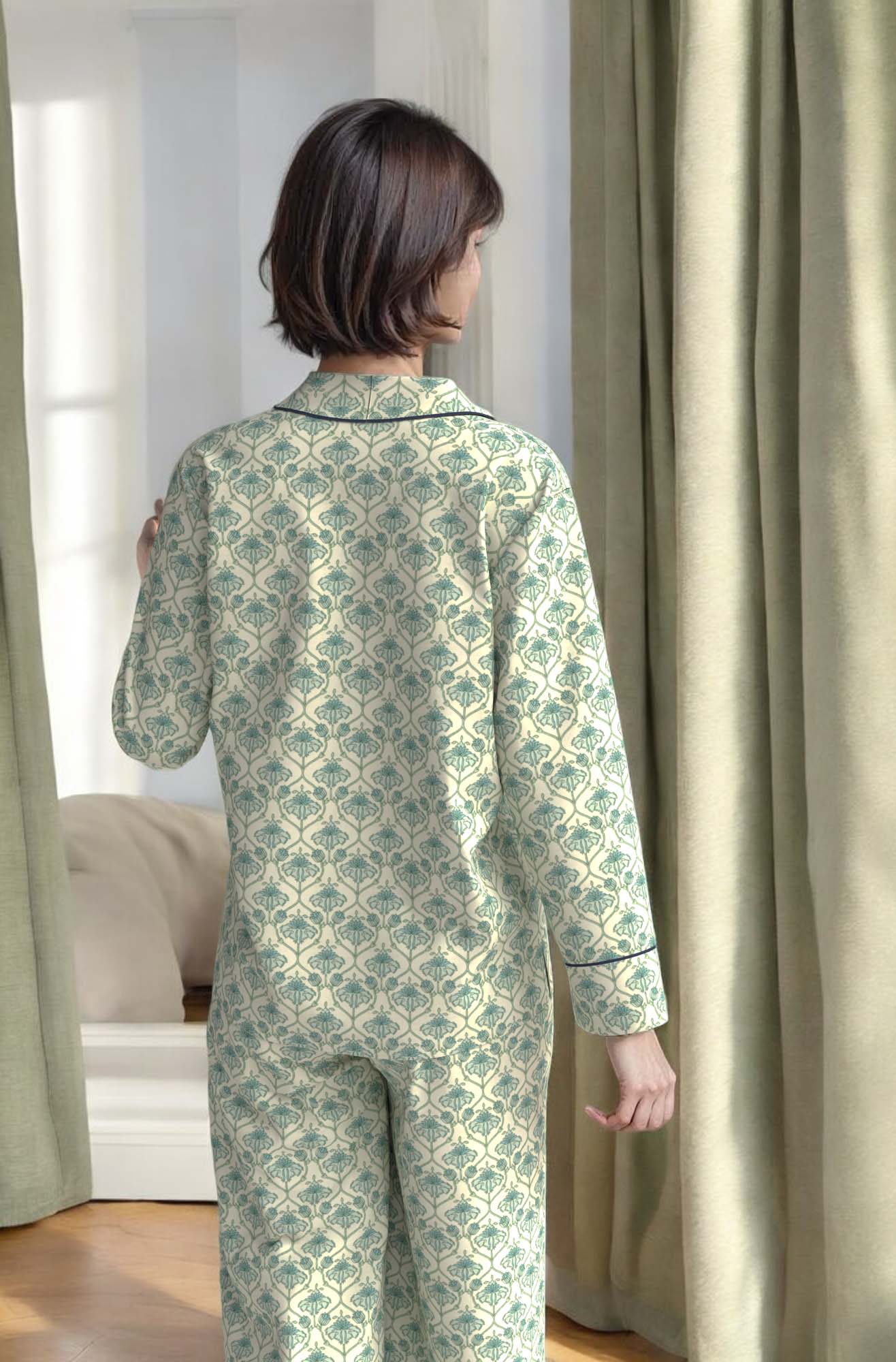 Floral Fête pajama set