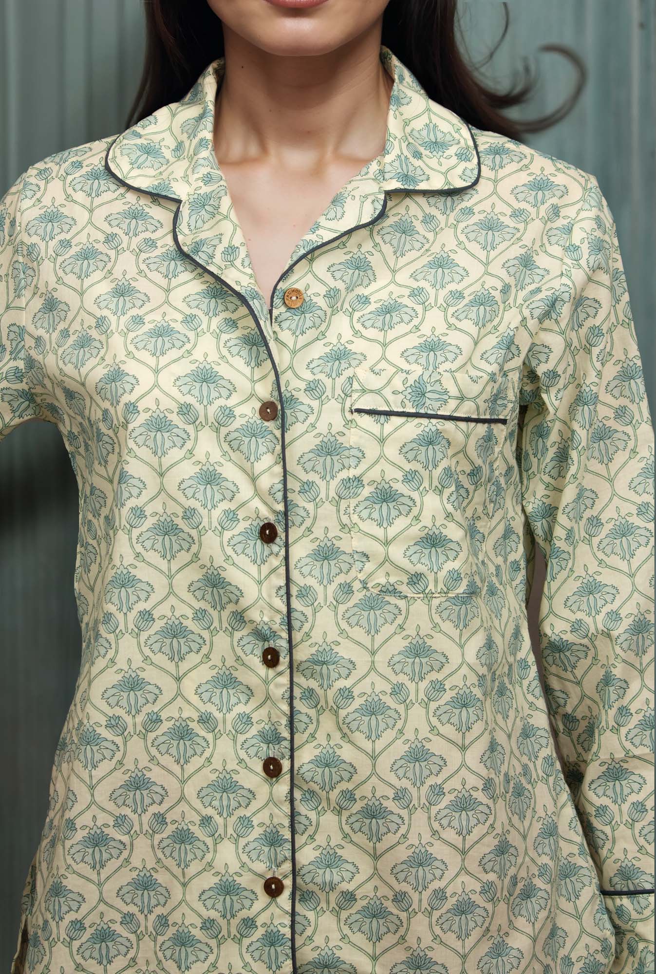 Floral Fête pajama set