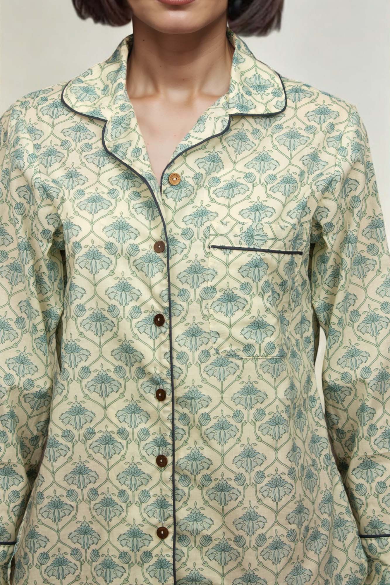 Floral Fête pajama set