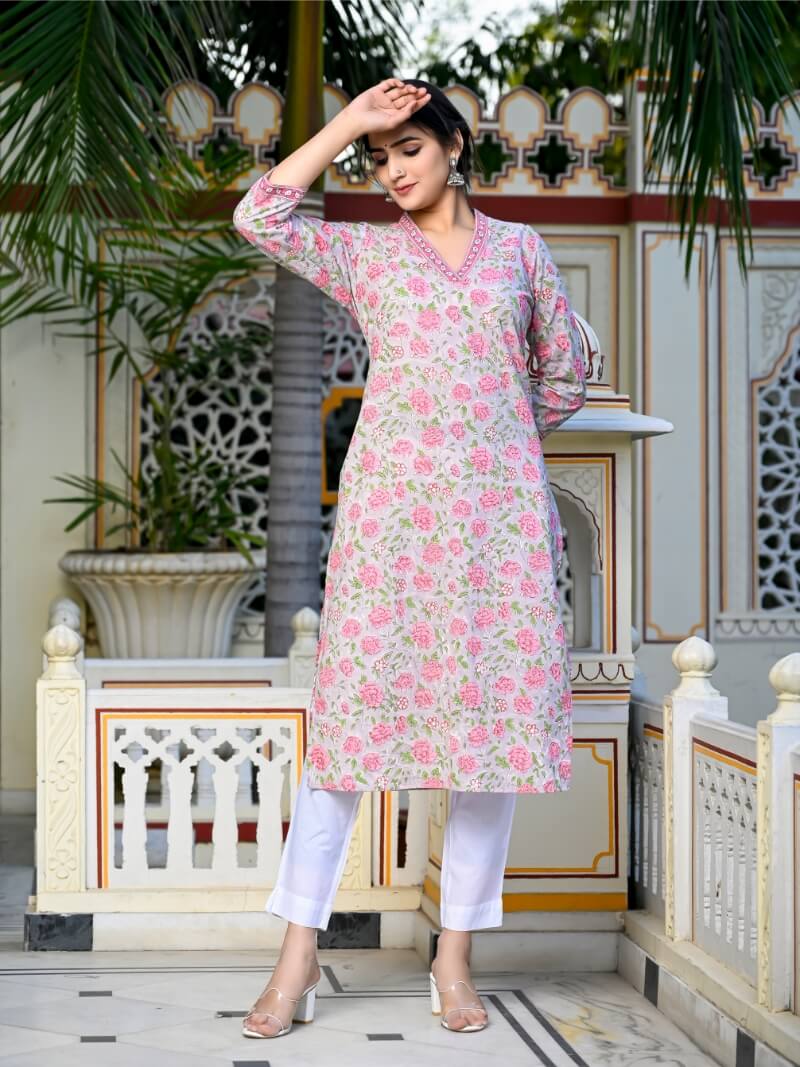 Kurta Long Womens Gulaal