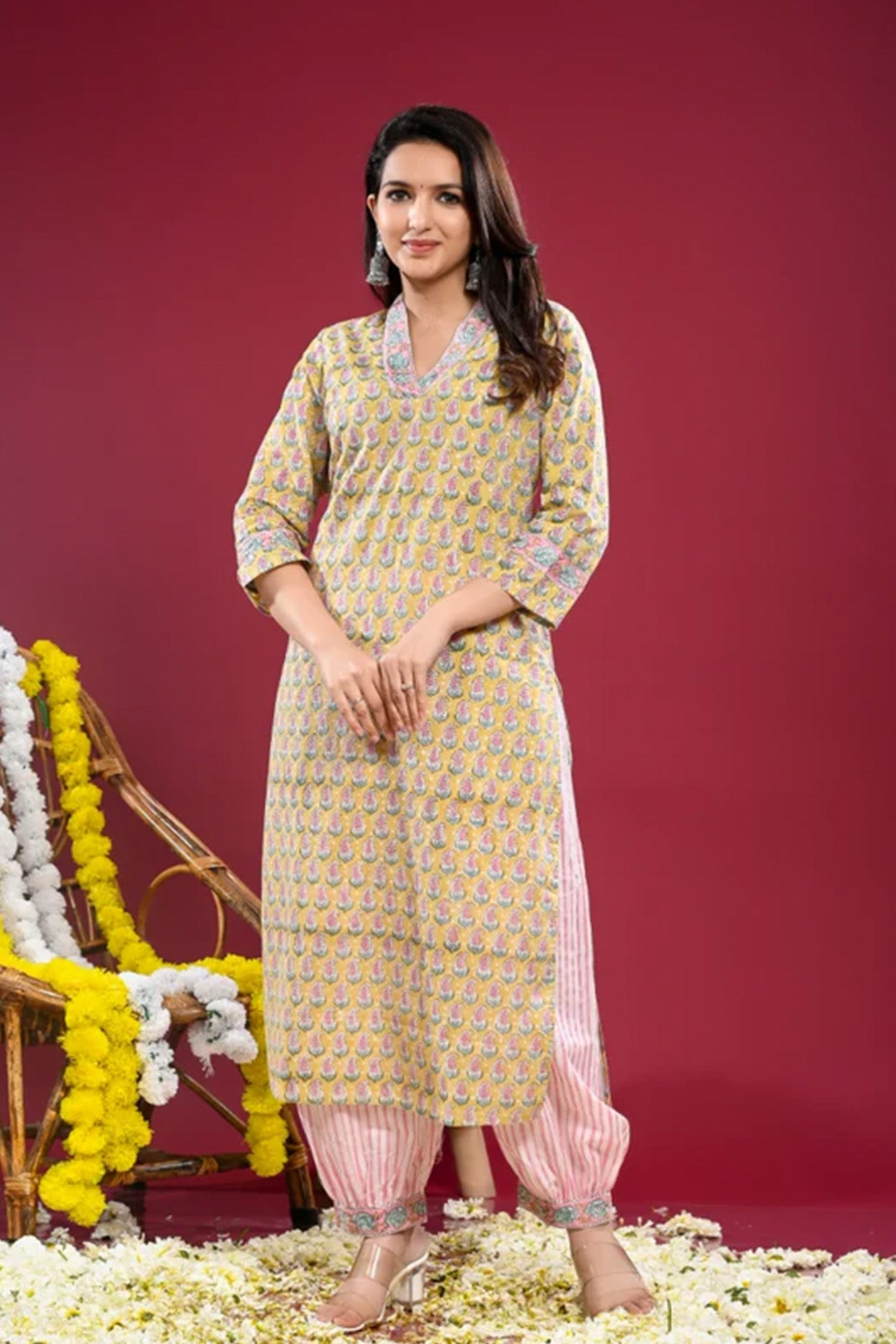 Suit Set Womens Dil E-Bahar S/3
