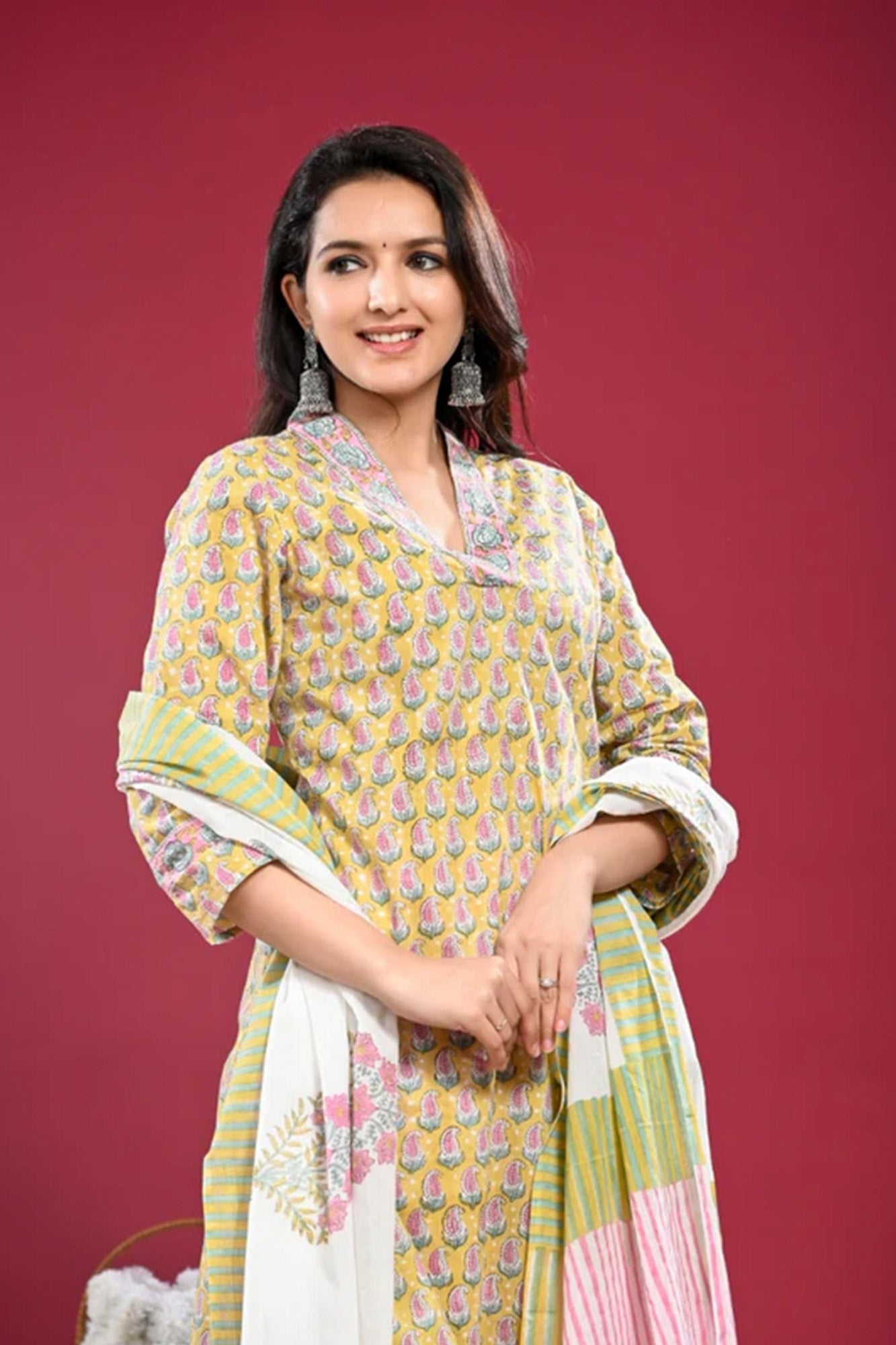 Suit Set Womens Dil E-Bahar S/3