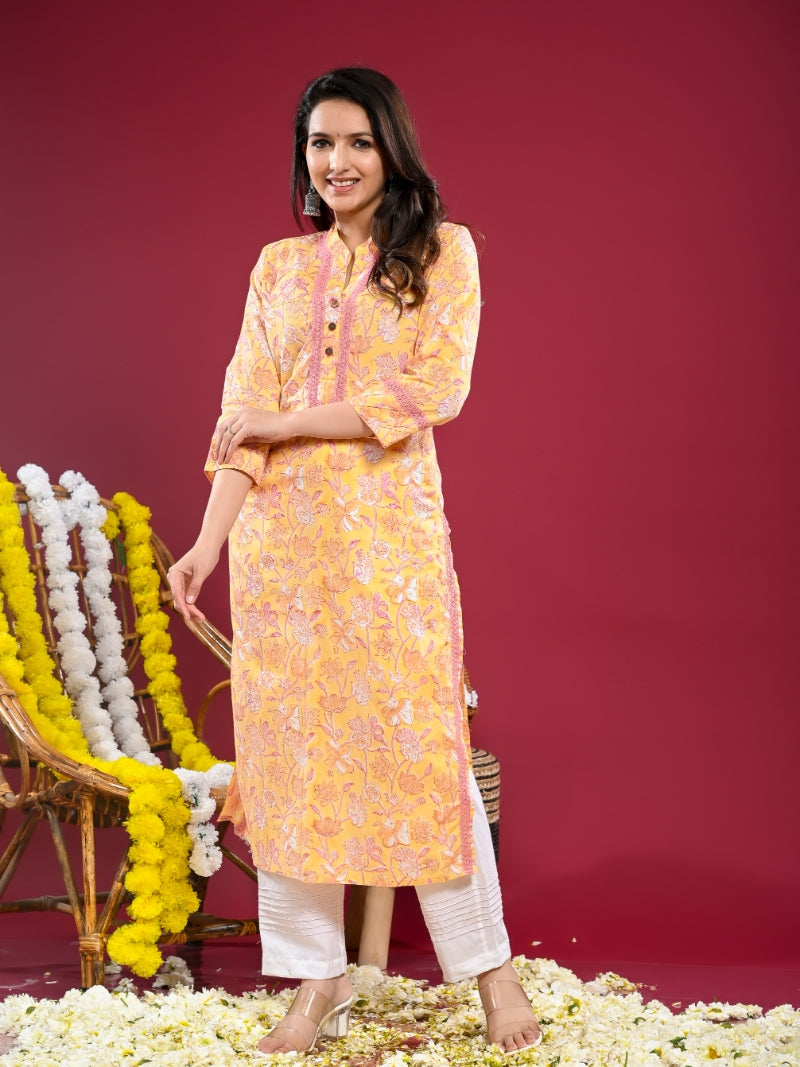 Suit Set Women Dil E-Bahar Peach S/3