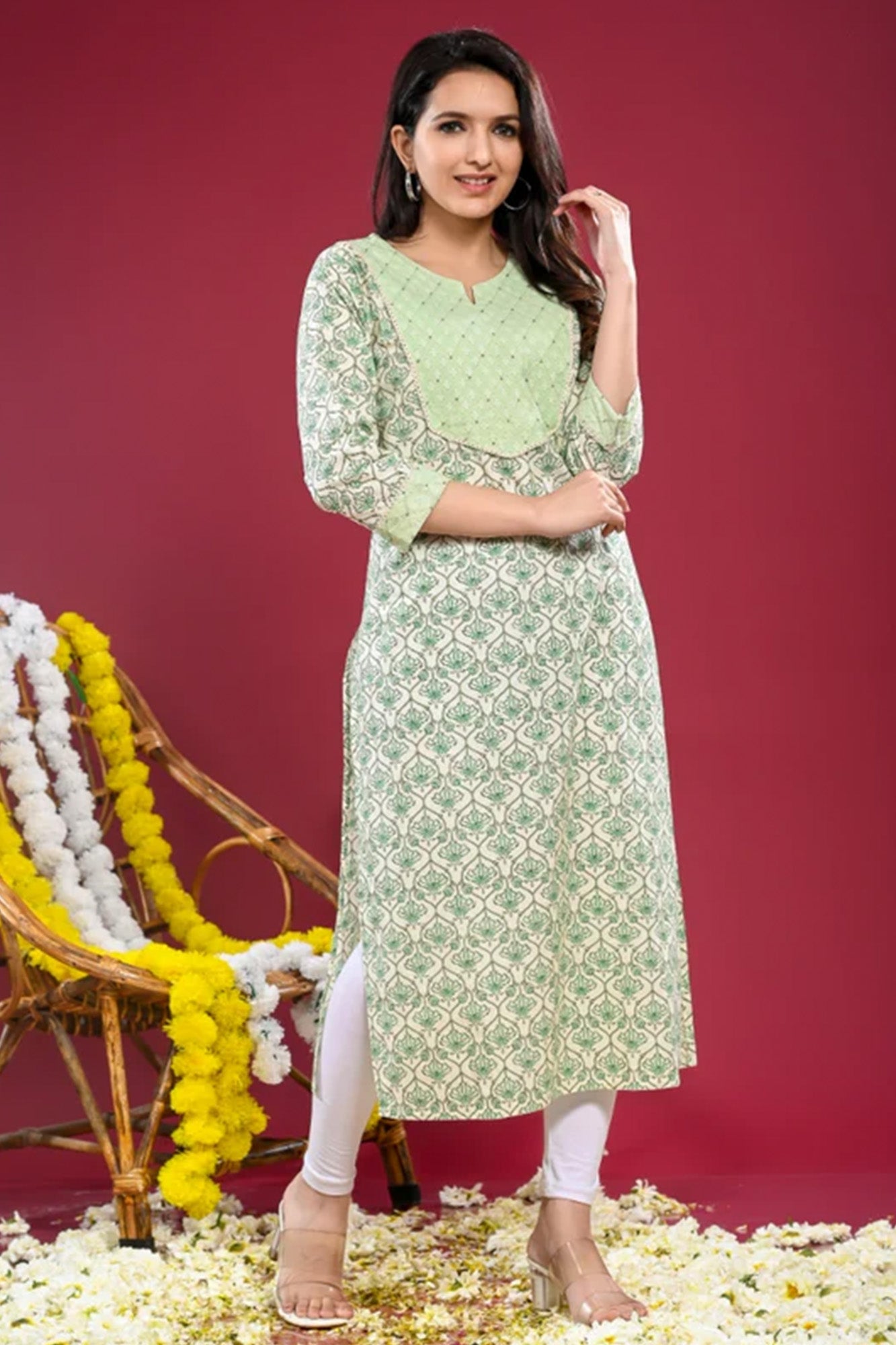 Kurta Womens Spring 2024 Dil E-Bahar