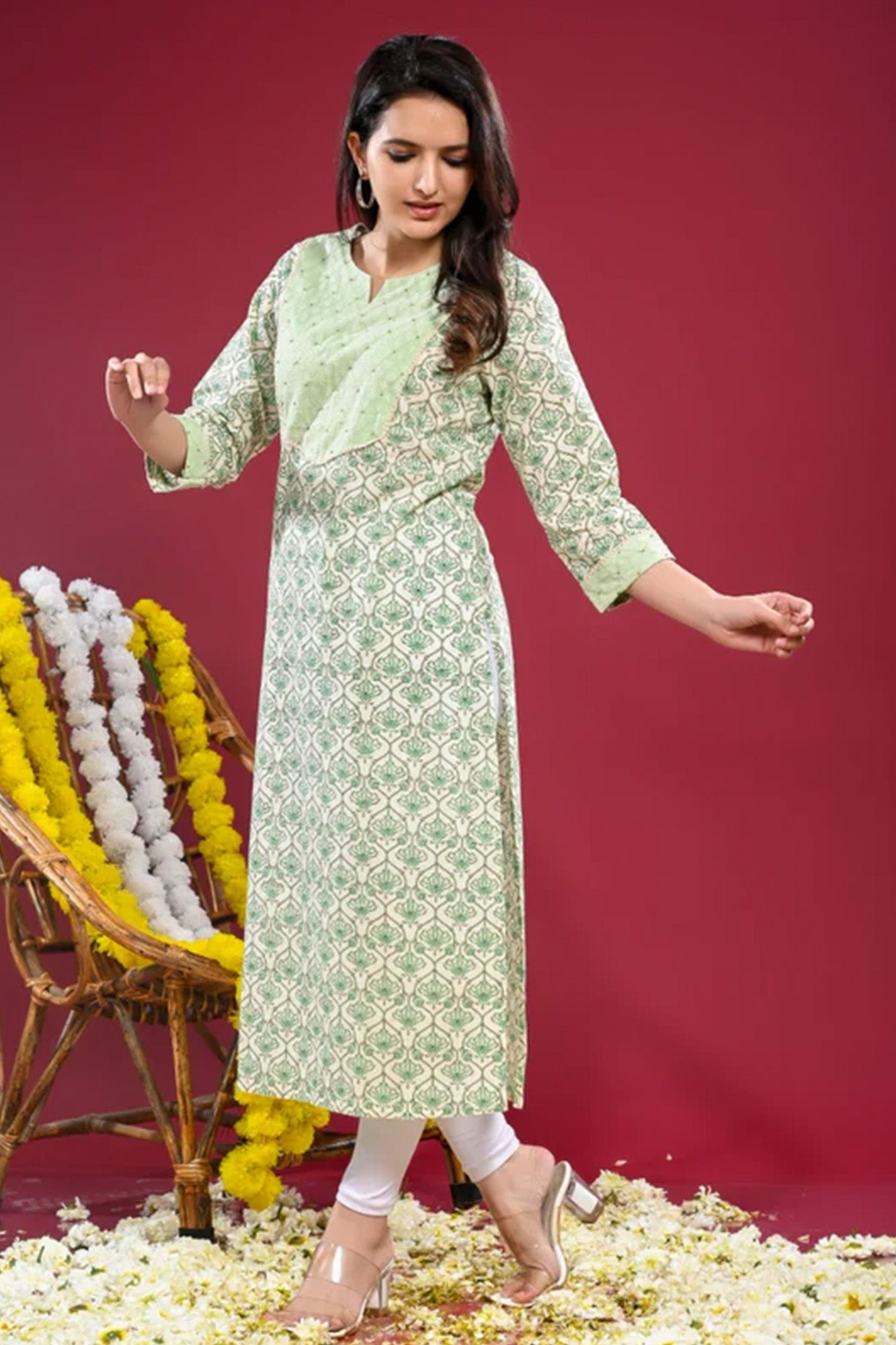 Kurta Womens Spring 2024 Dil E-Bahar