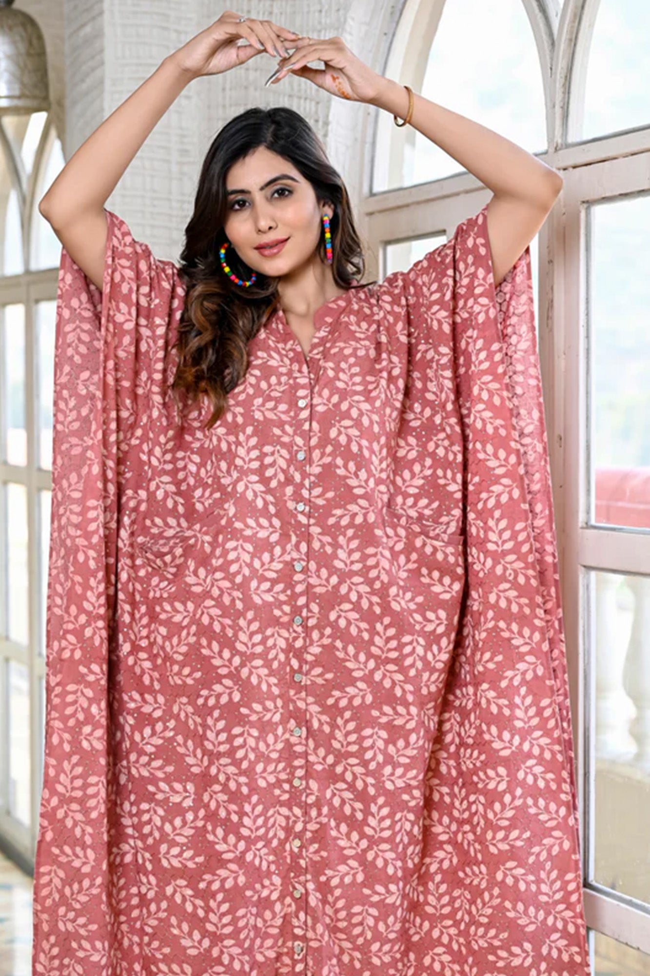 Dress Long Women Nature Shine Rust