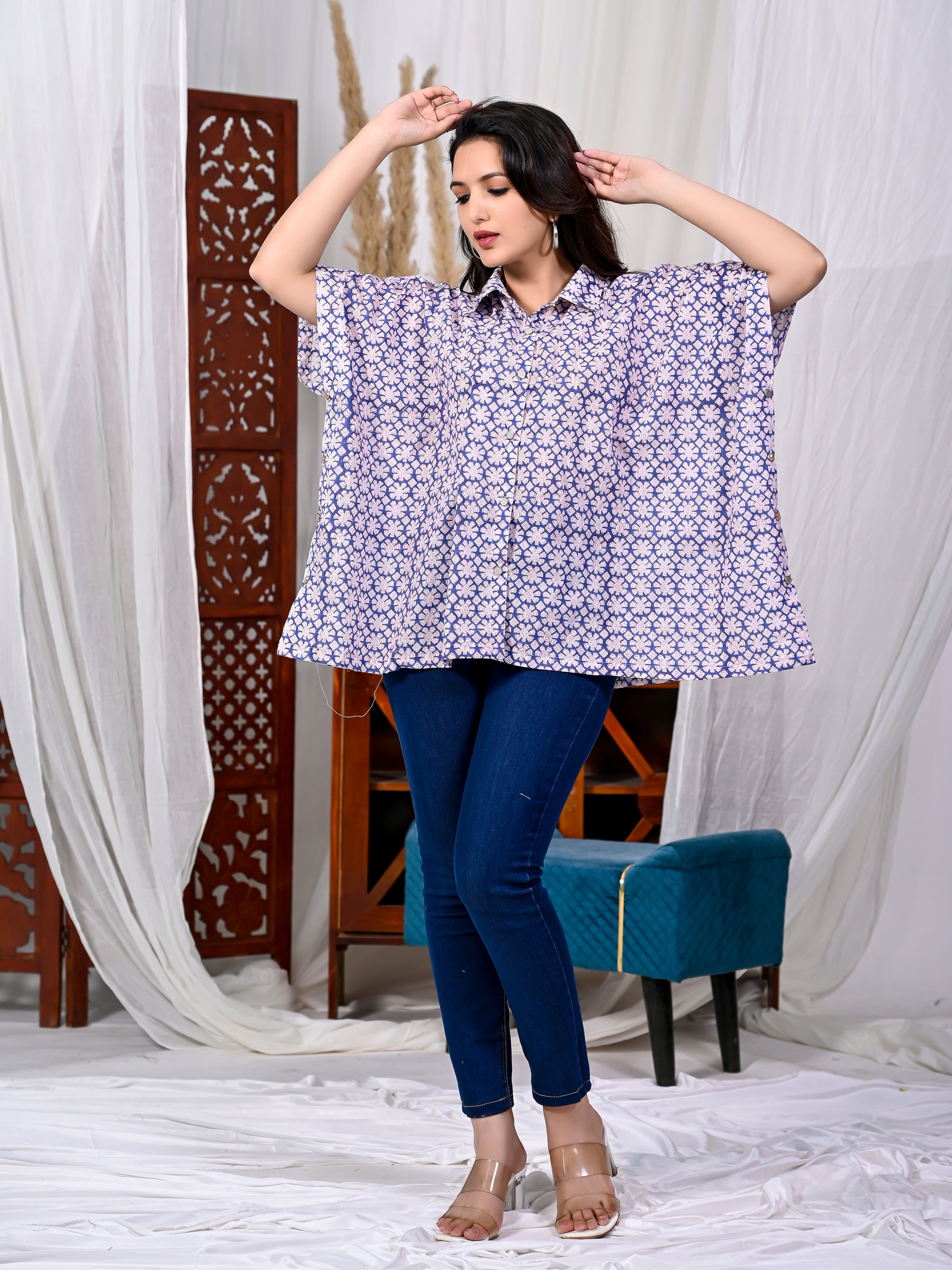 Shirt Women Floral Neela