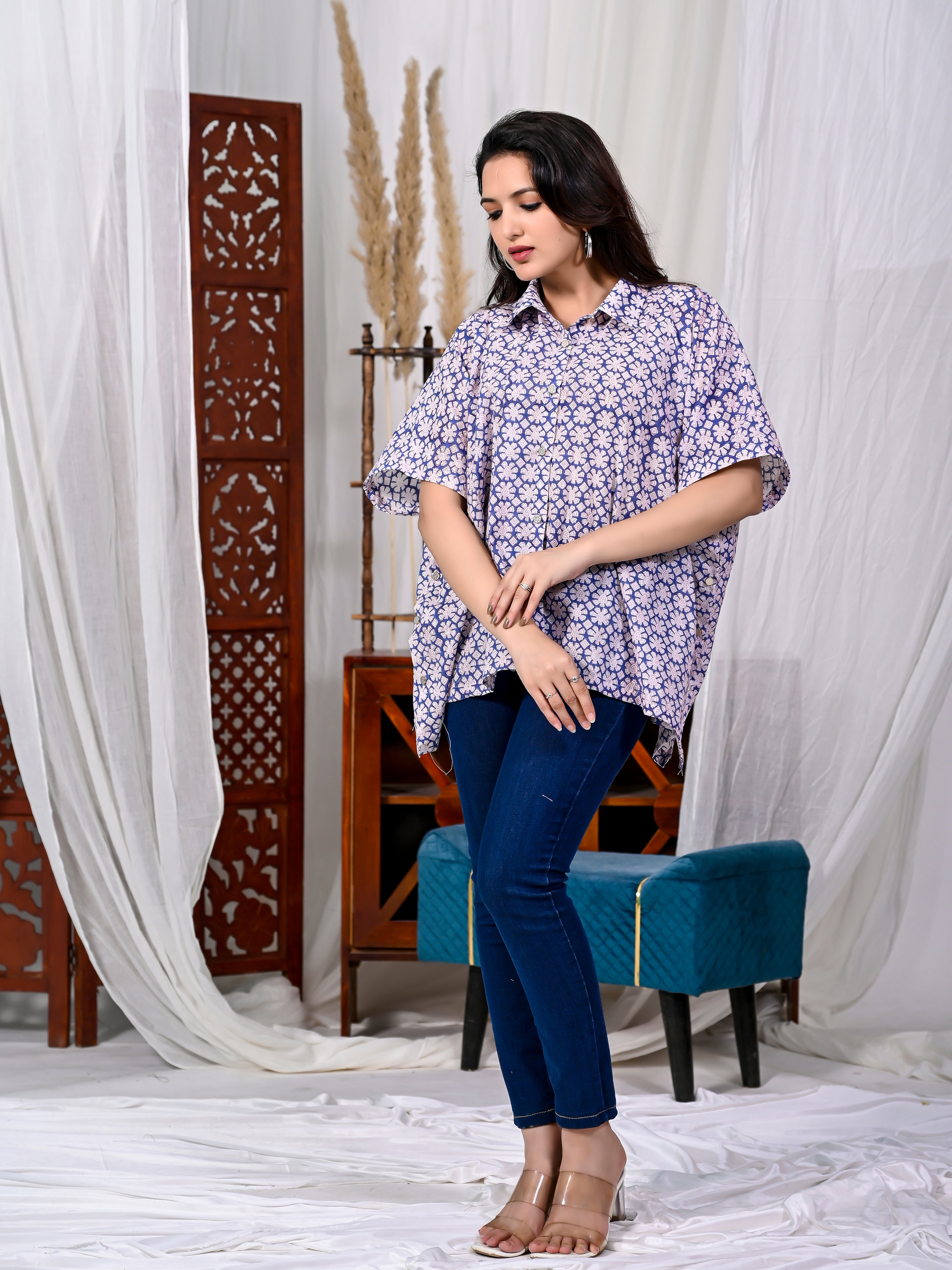 Shirt Women Floral Neela
