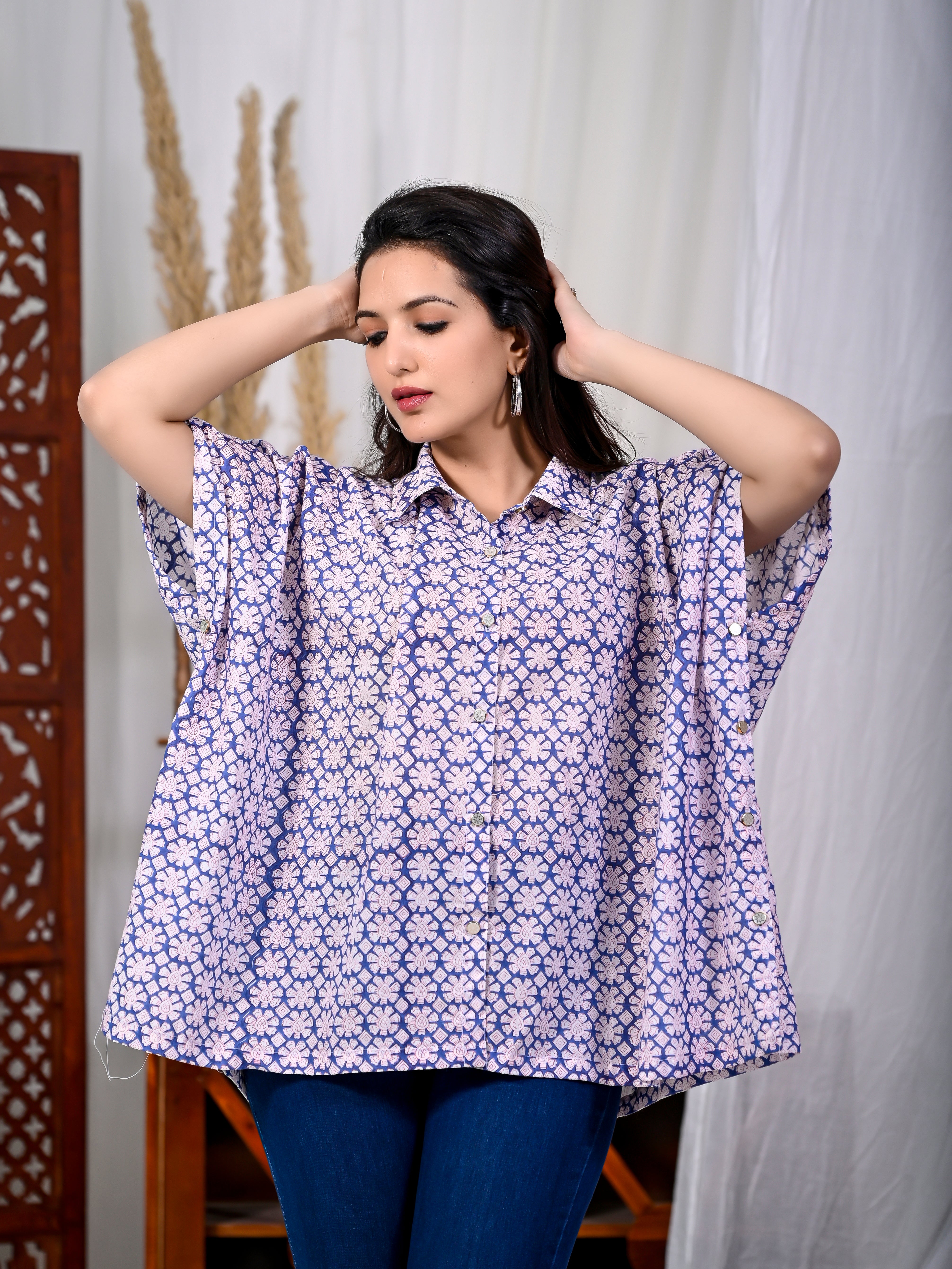 Shirt Women Floral Neela