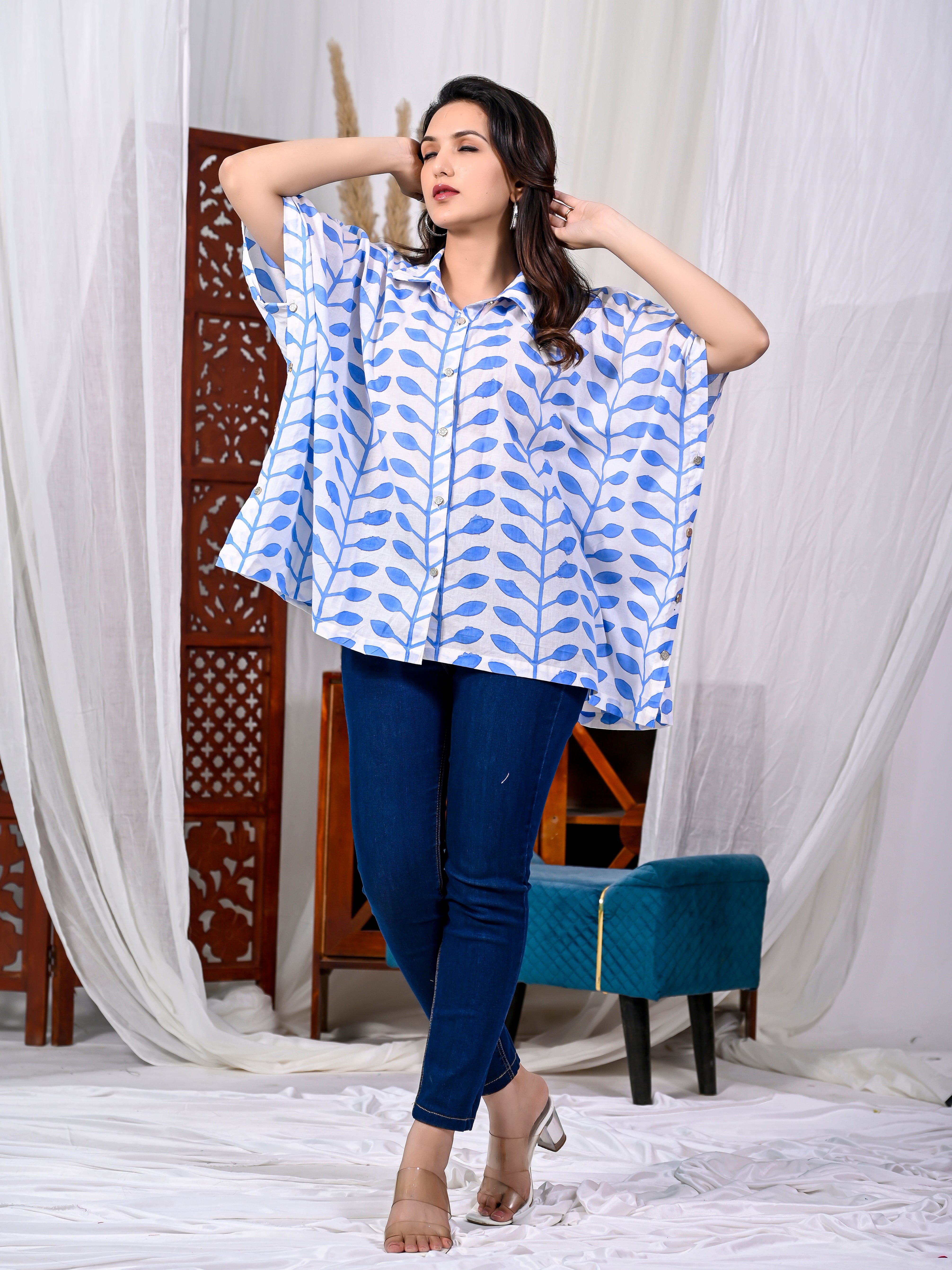 Shirt Women Leaf Neela