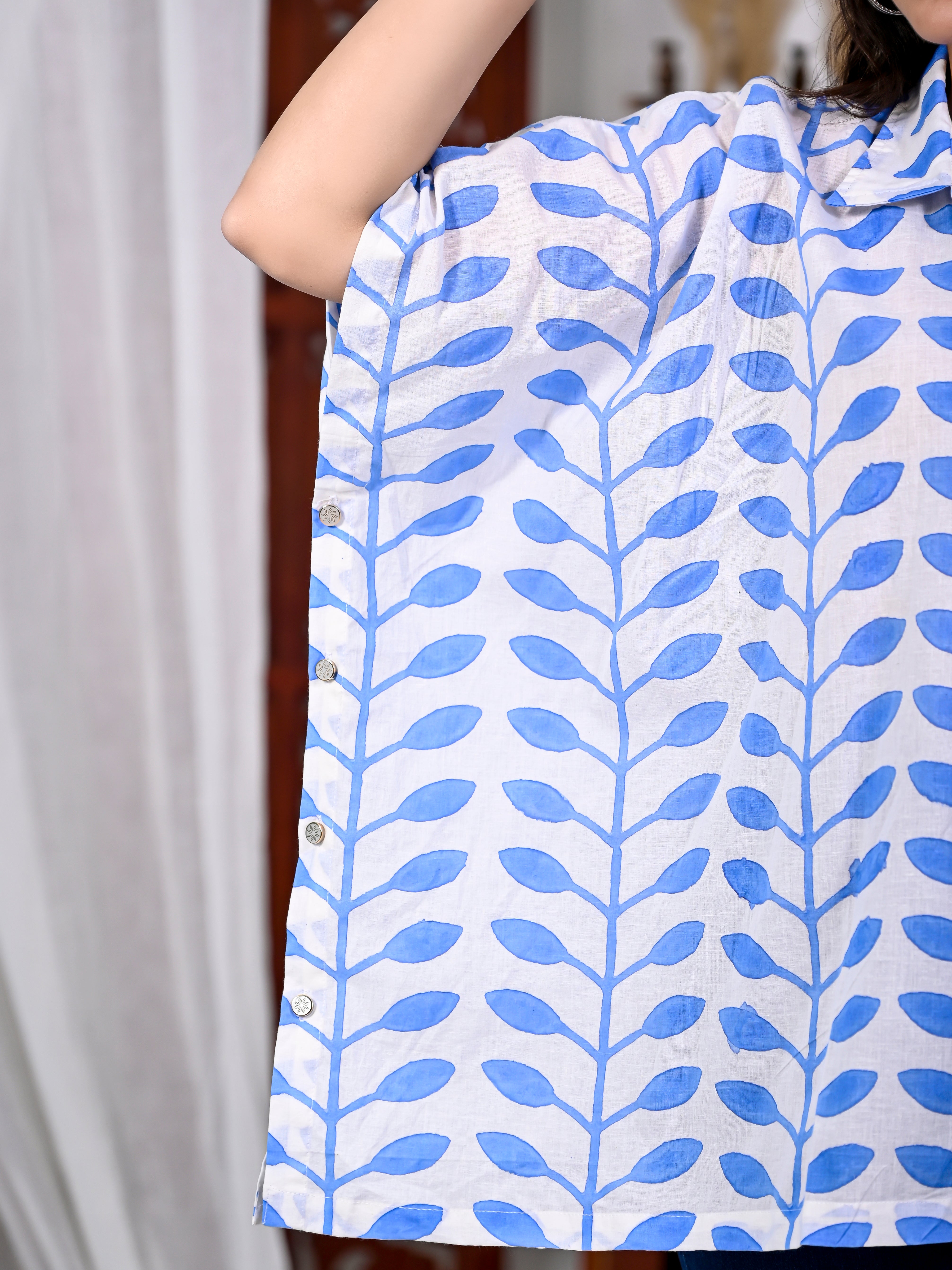 Shirt Women Leaf Neela