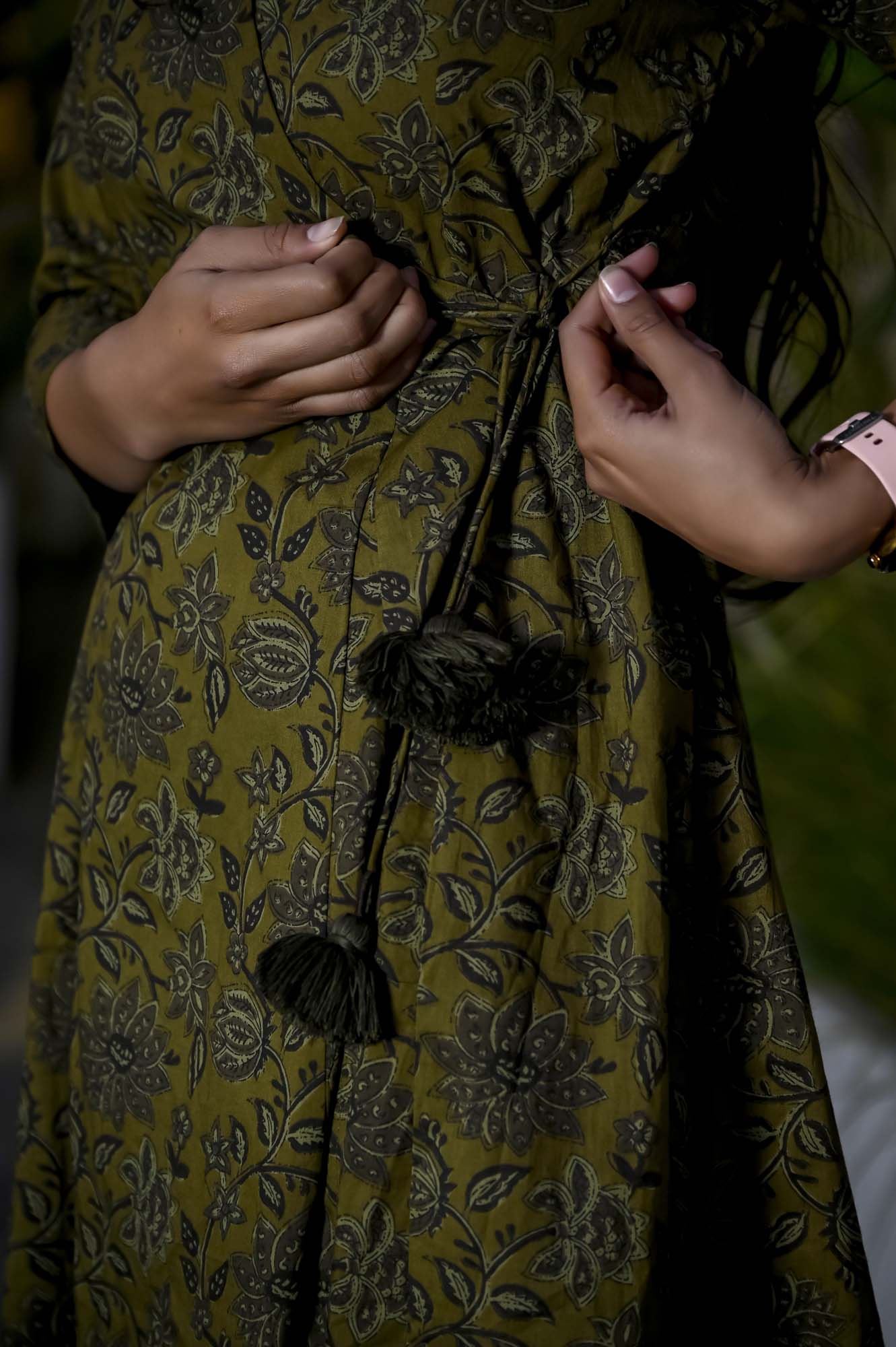 Dress Long Women Farah Angrakha