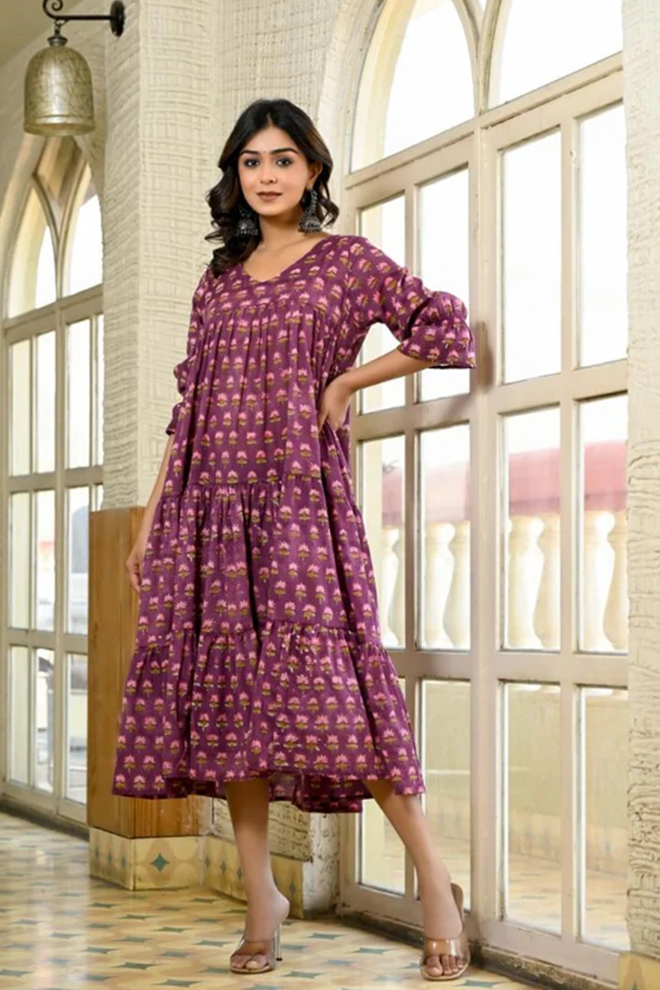 Dress Tier Womens