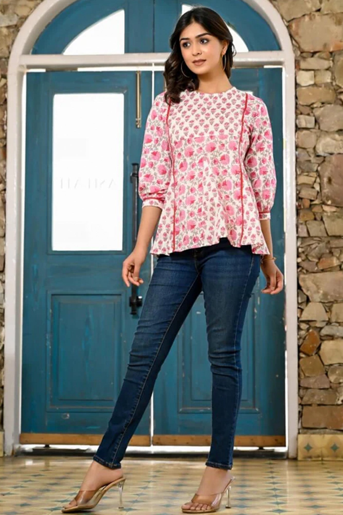 Womens Kalidaar Top