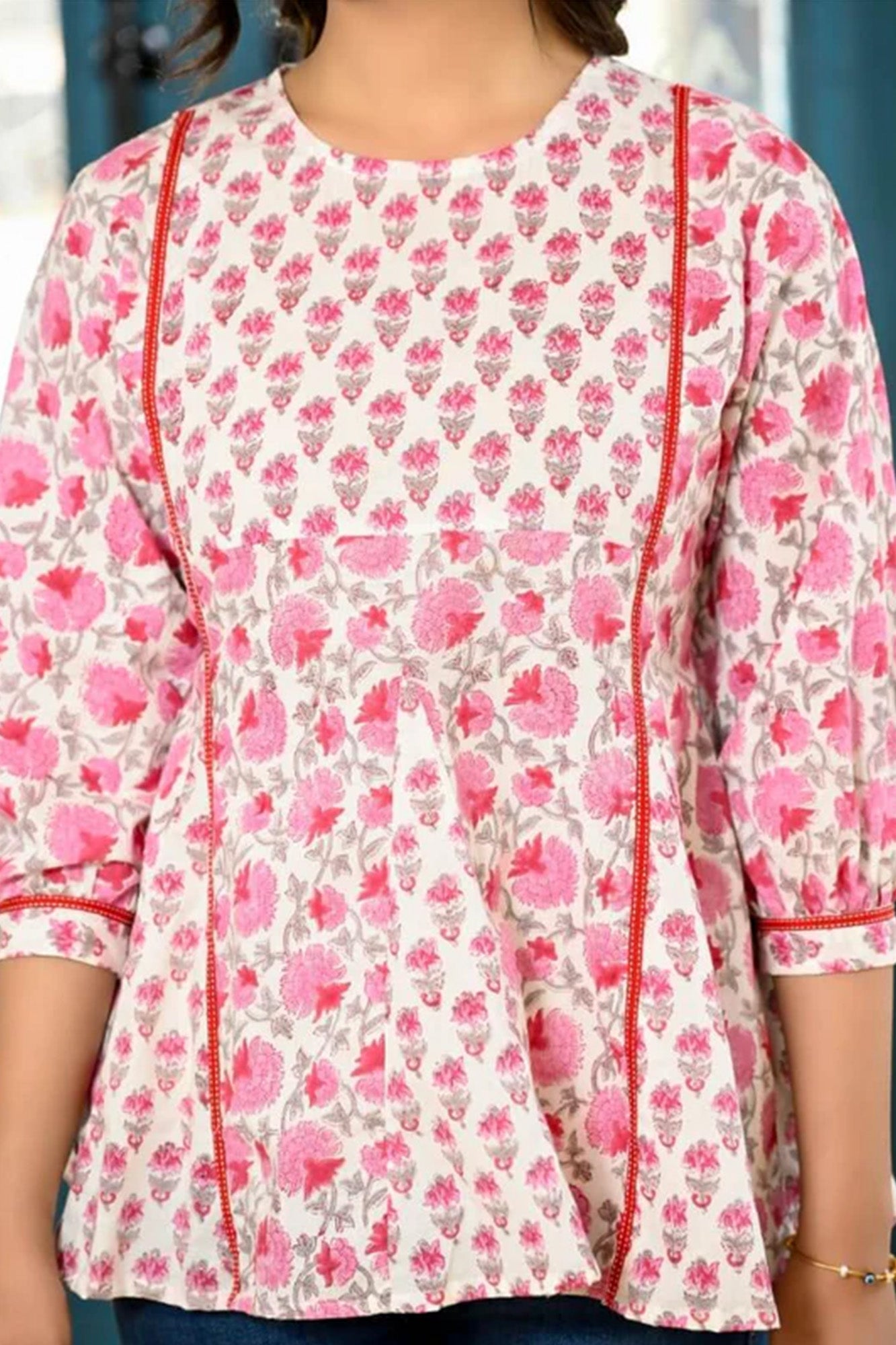Womens Kalidaar Top