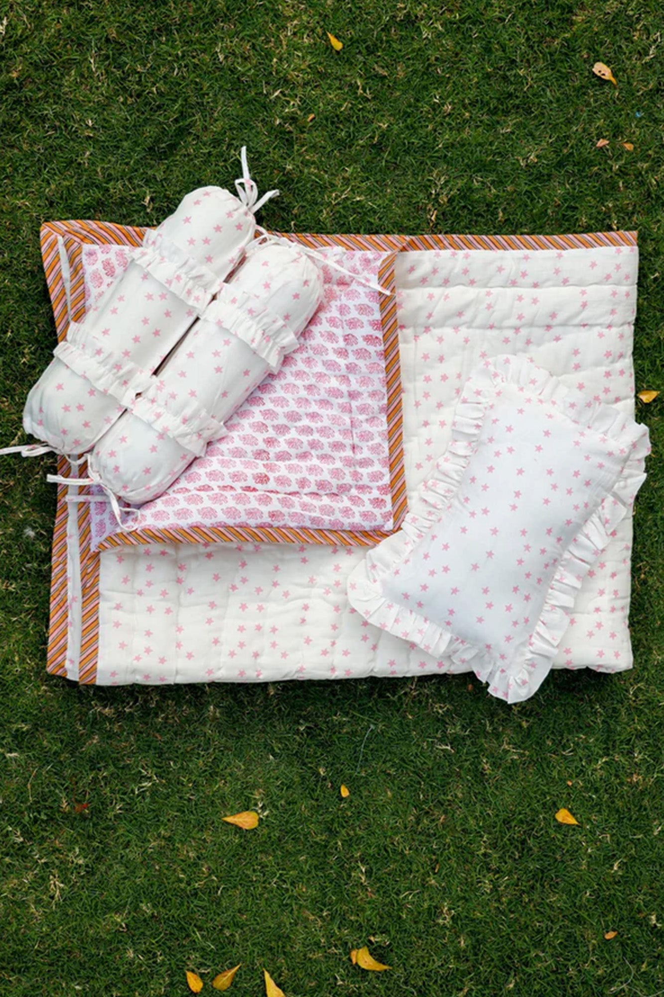 Baby Set - Pink Elephant