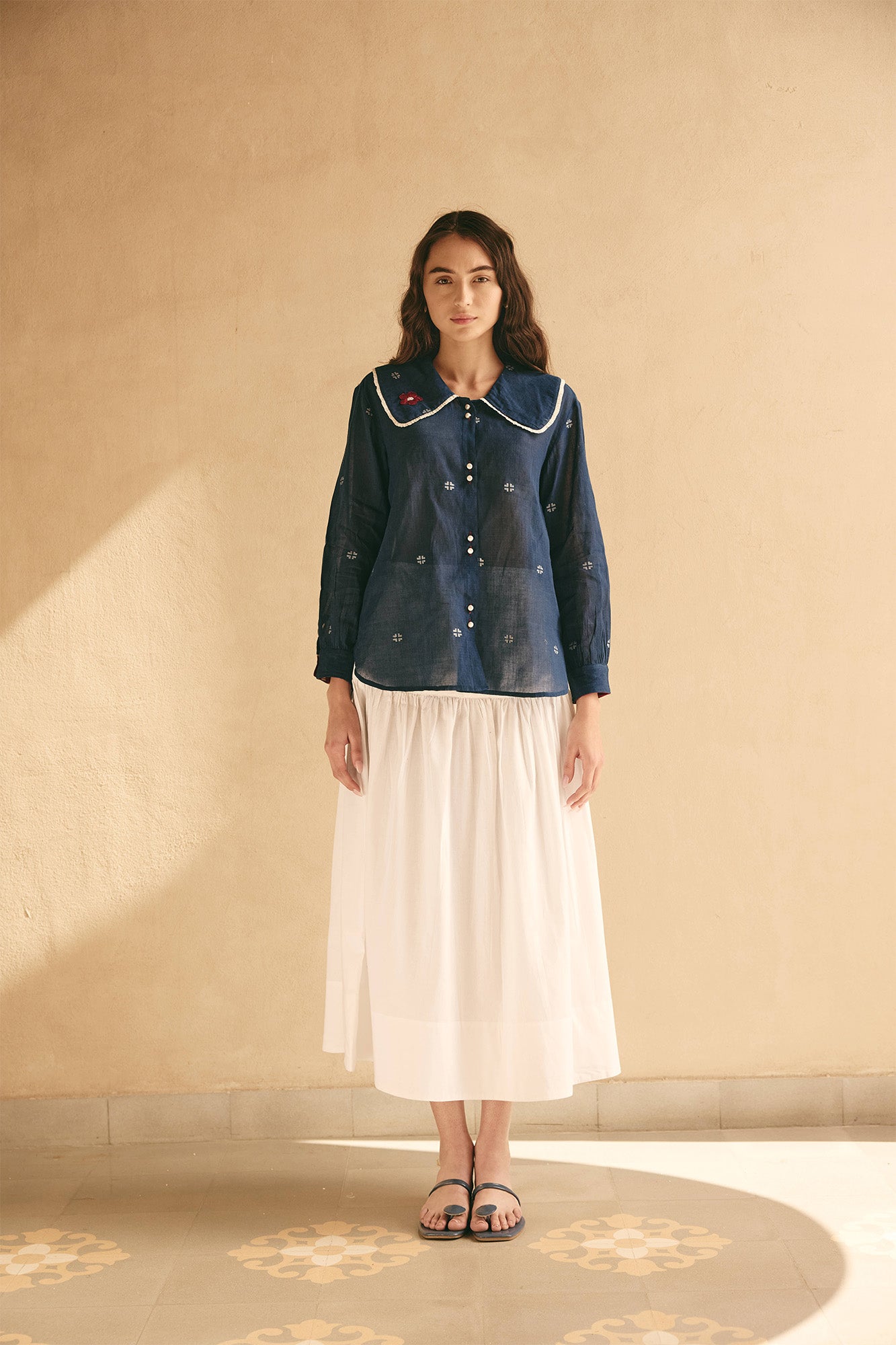 Sukoon Indigo Raahi Shirt