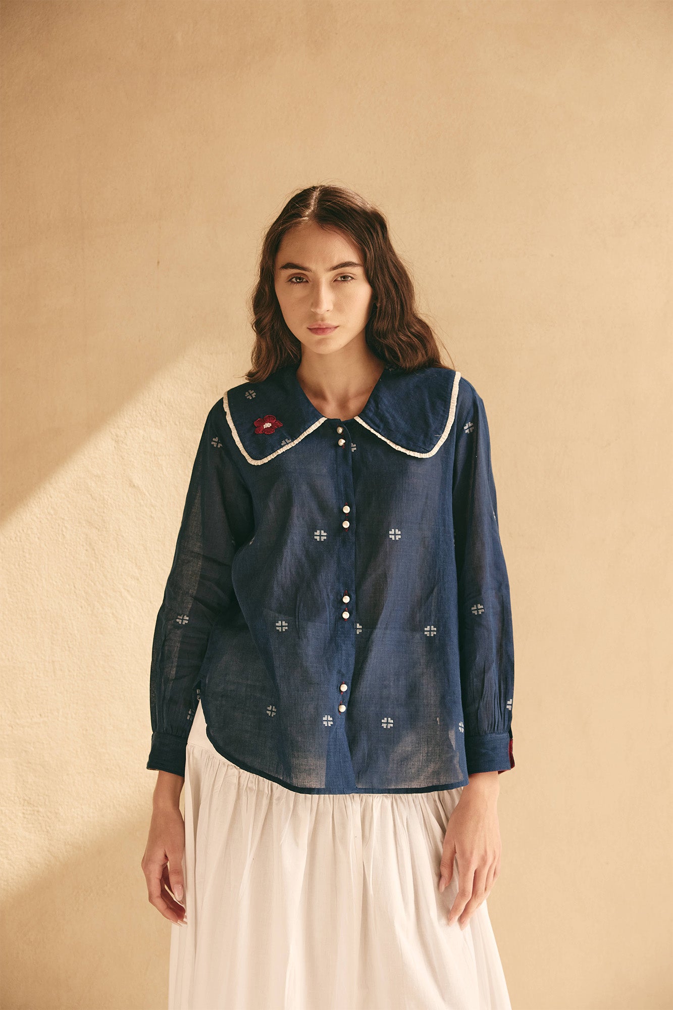 Sukoon Indigo Raahi Shirt