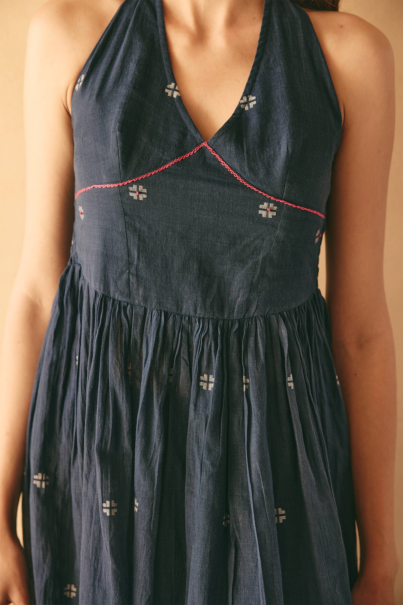 Sukoon Indigo Meher Dress