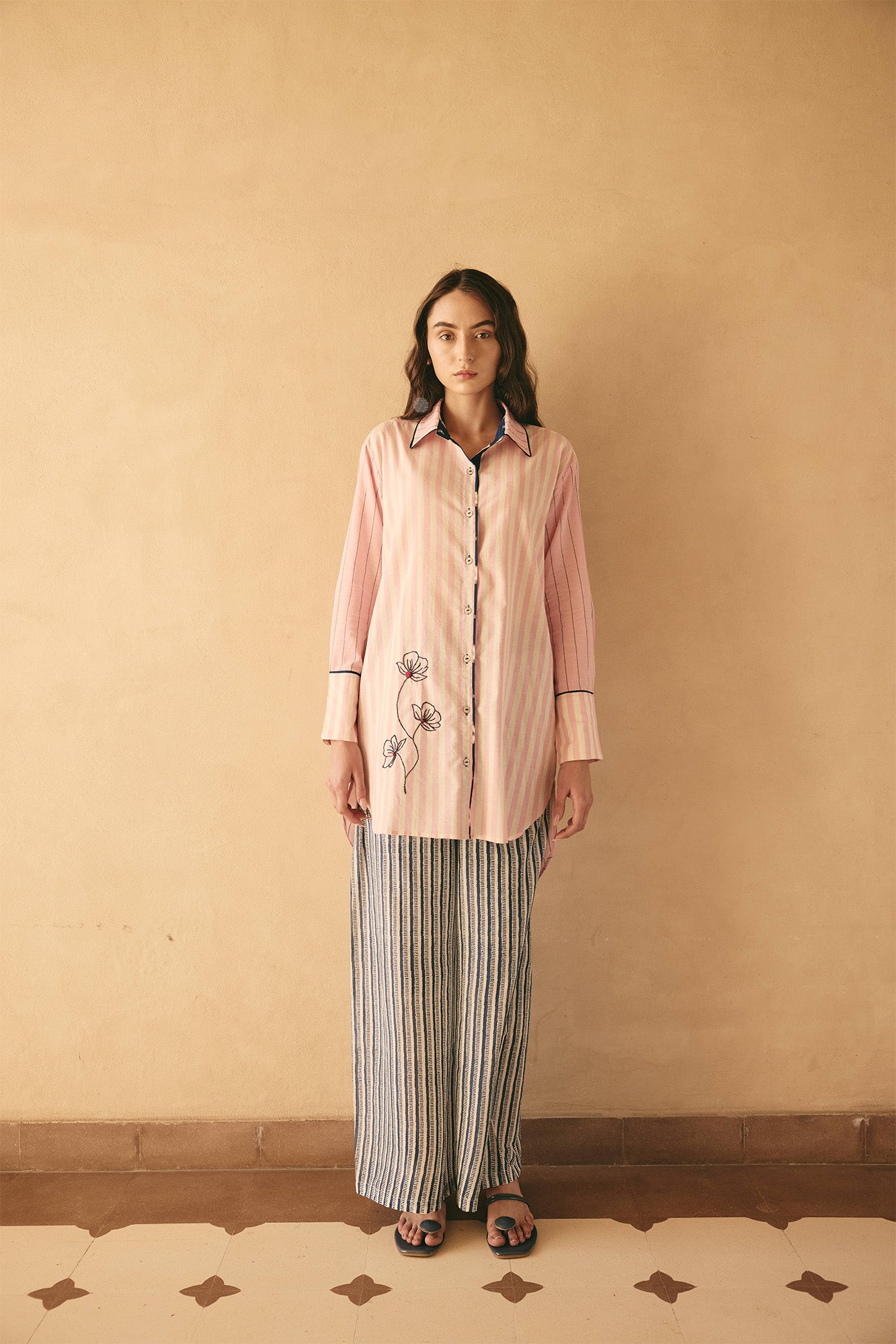 Sukoon Mulaqat Long Shirt