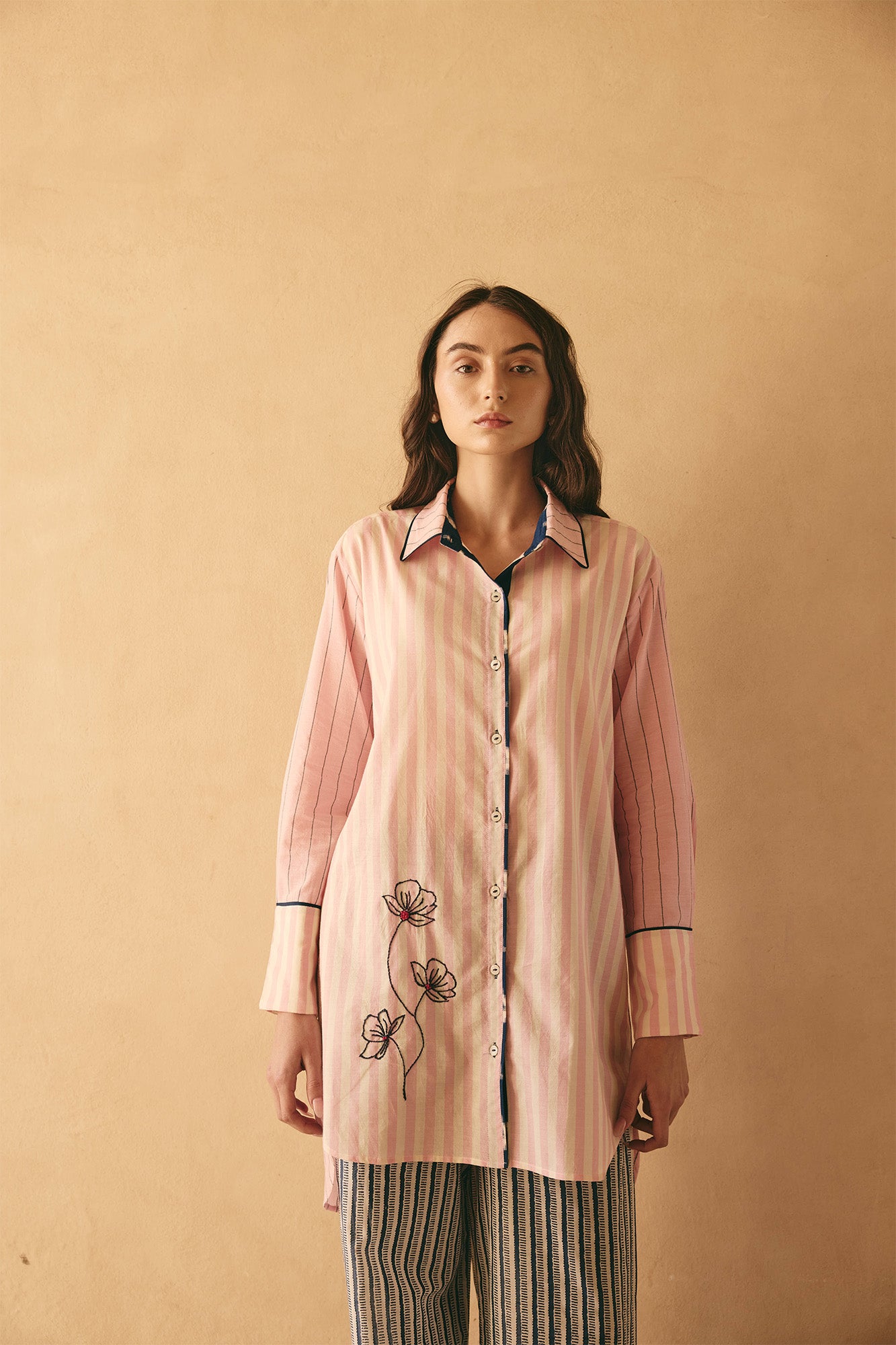 Sukoon Mulaqat Long Shirt