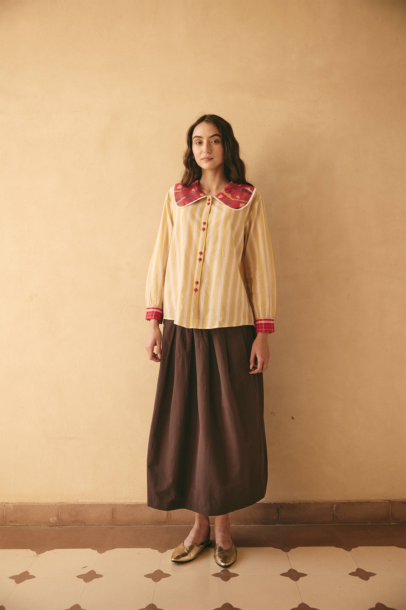 Sukoon Jamdani Raahi Shirt