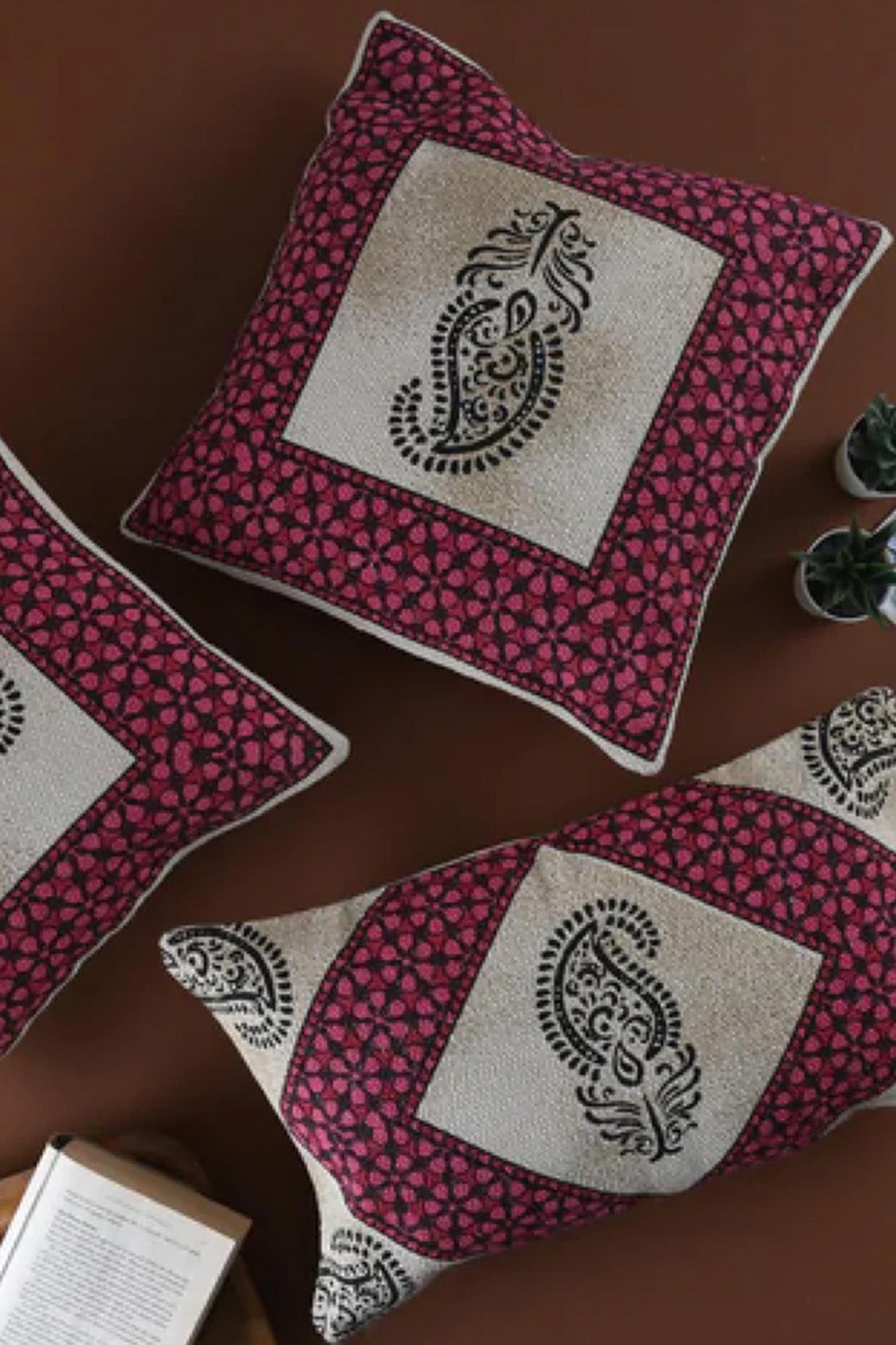 Paisley - Cushion Cover